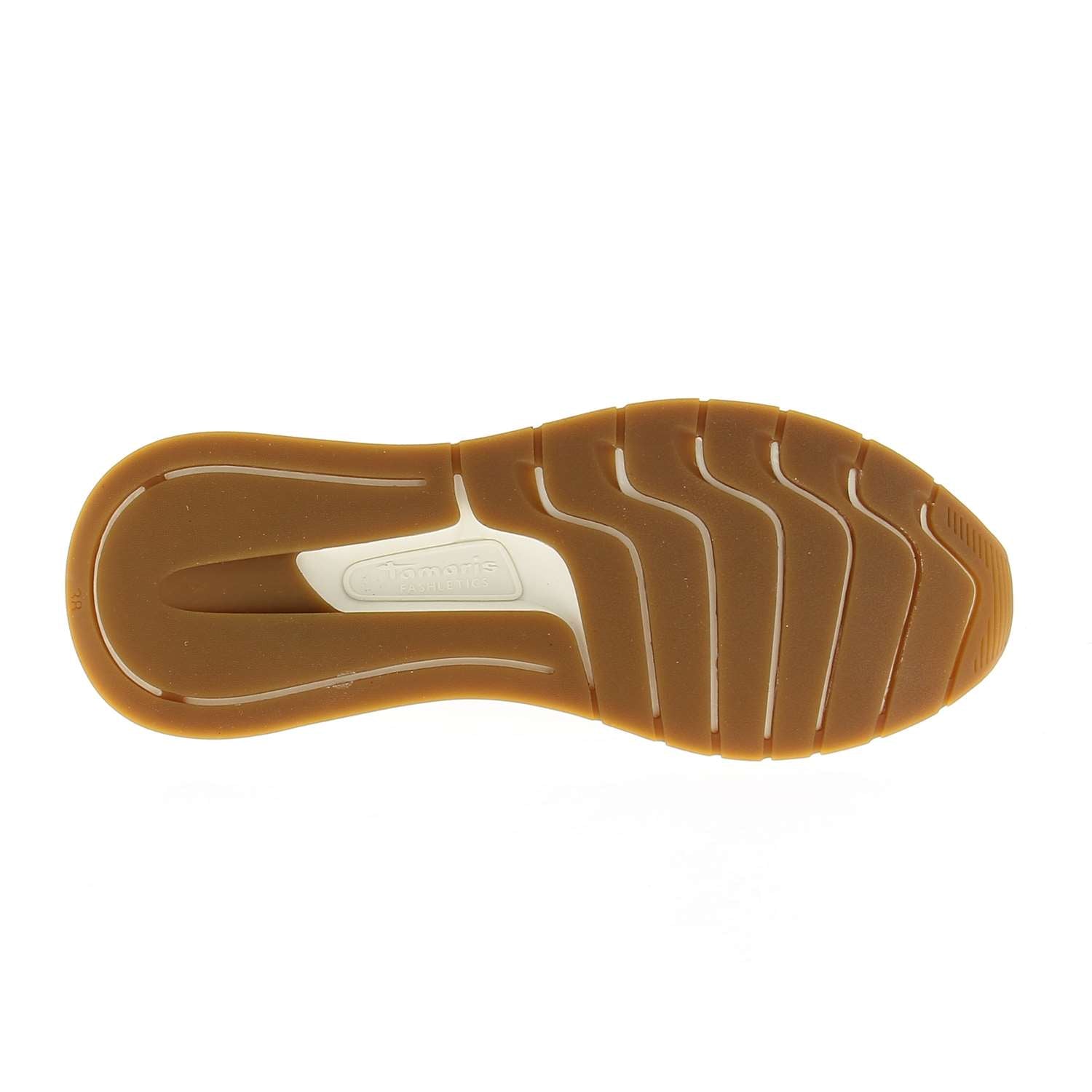 Baskets Femme TAMARIS TACREZ Beige
