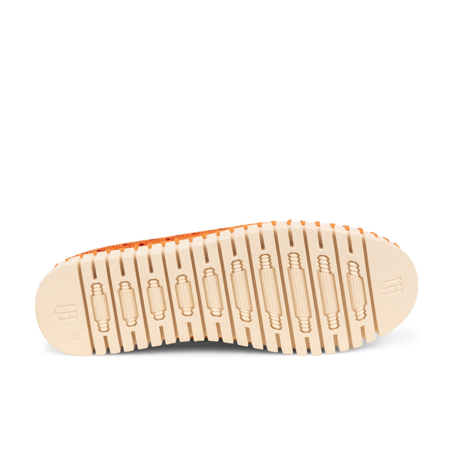 Mocassins Femme ILSE JACOBSEN ILUMINE Orange