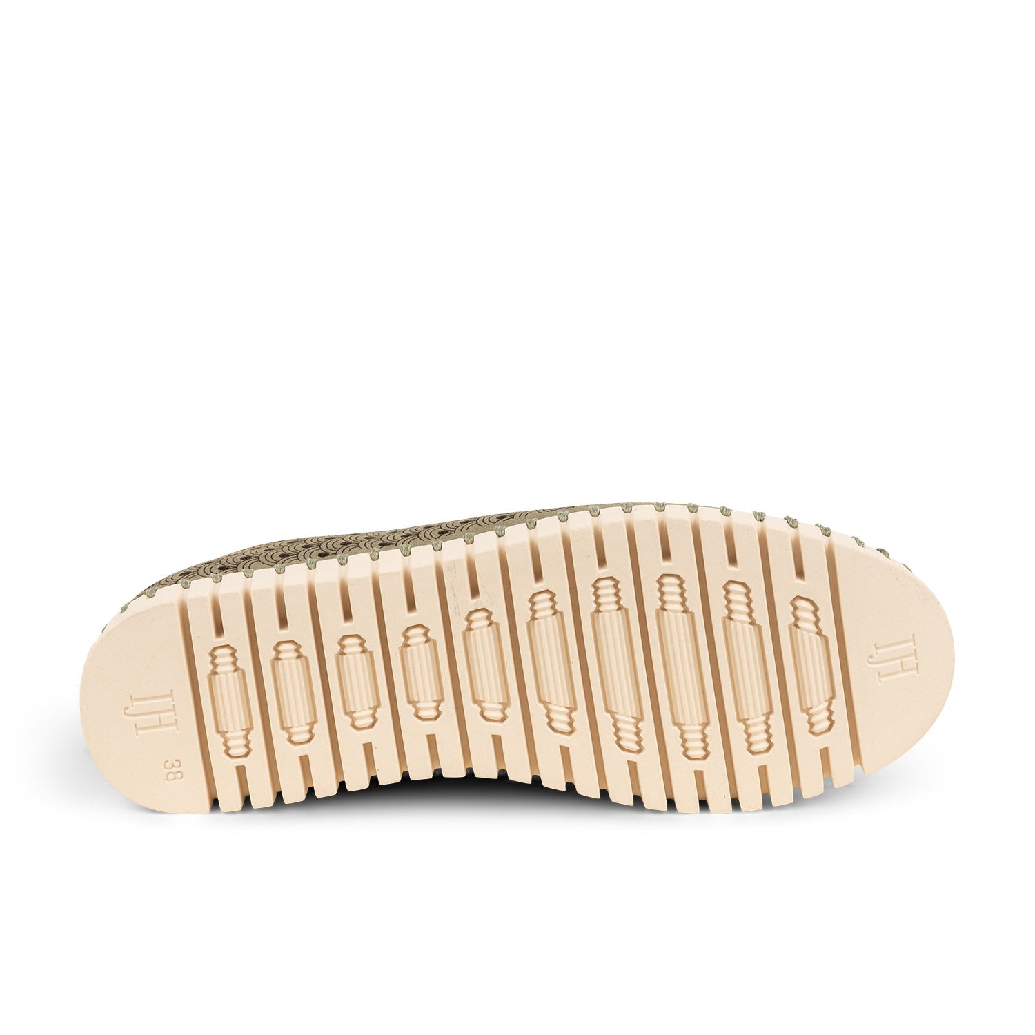 Mocassins Femme ILSE JACOBSEN ILUMINE Kaki