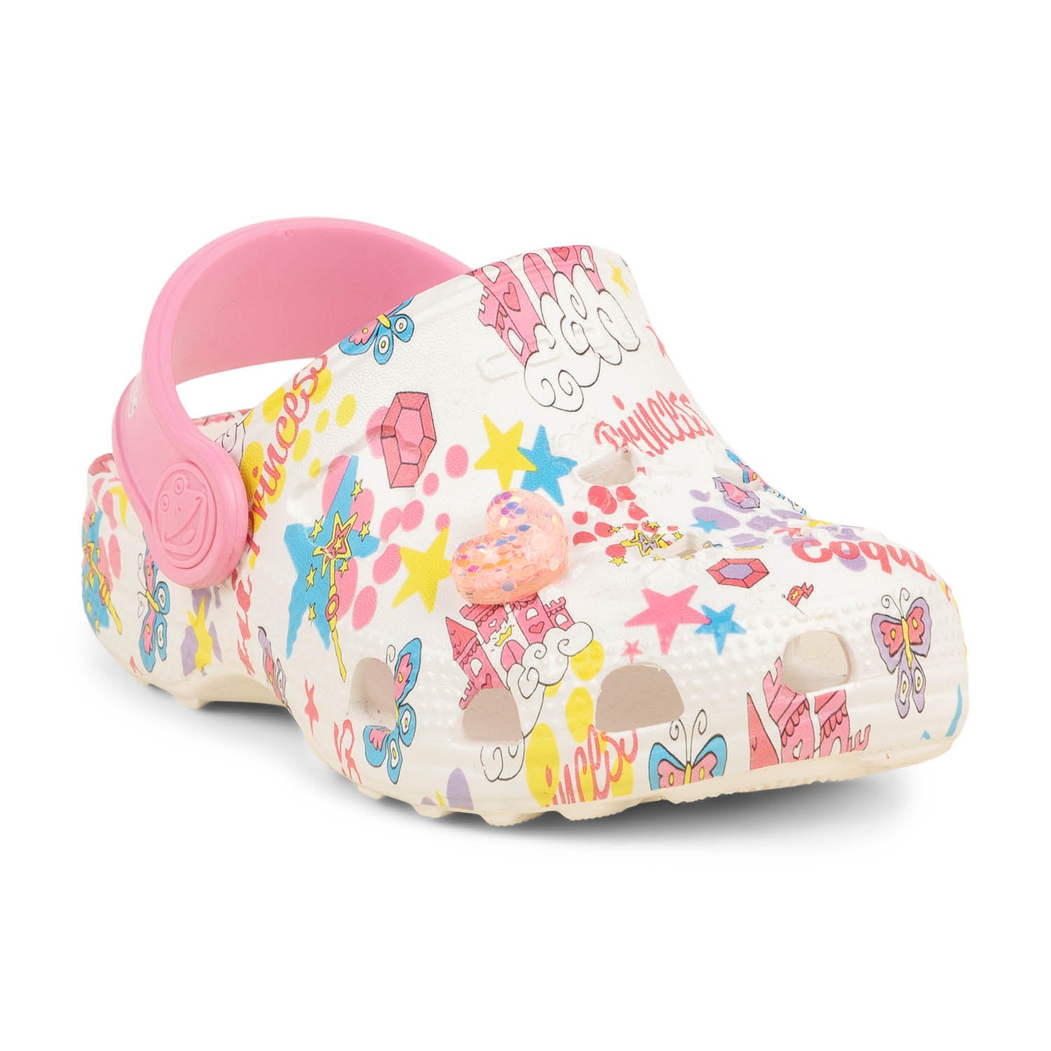 Tongs et Crocs Enfant COQUI COKY Blanc