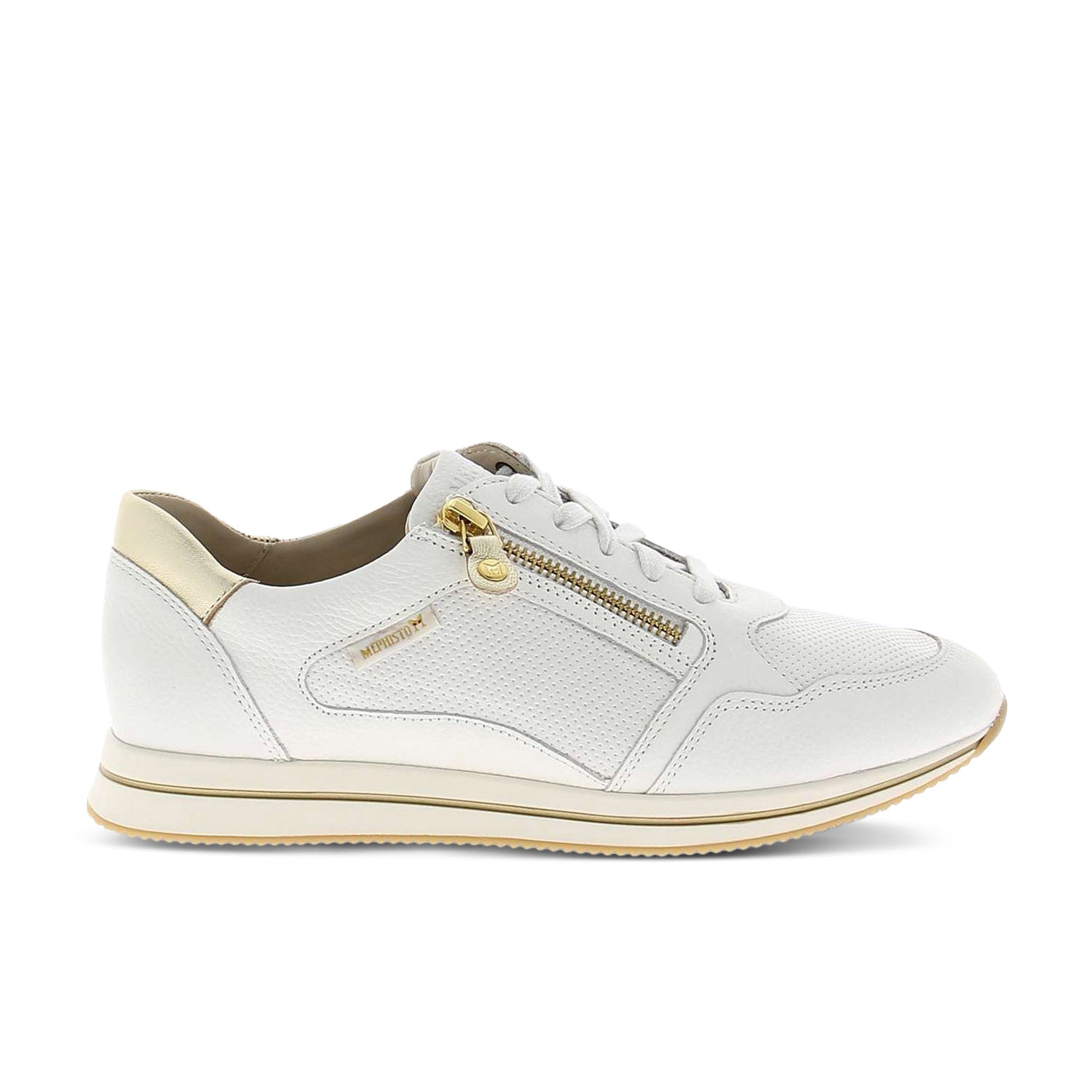 Baskets LEENIE MEPHISTO Femme Blanc