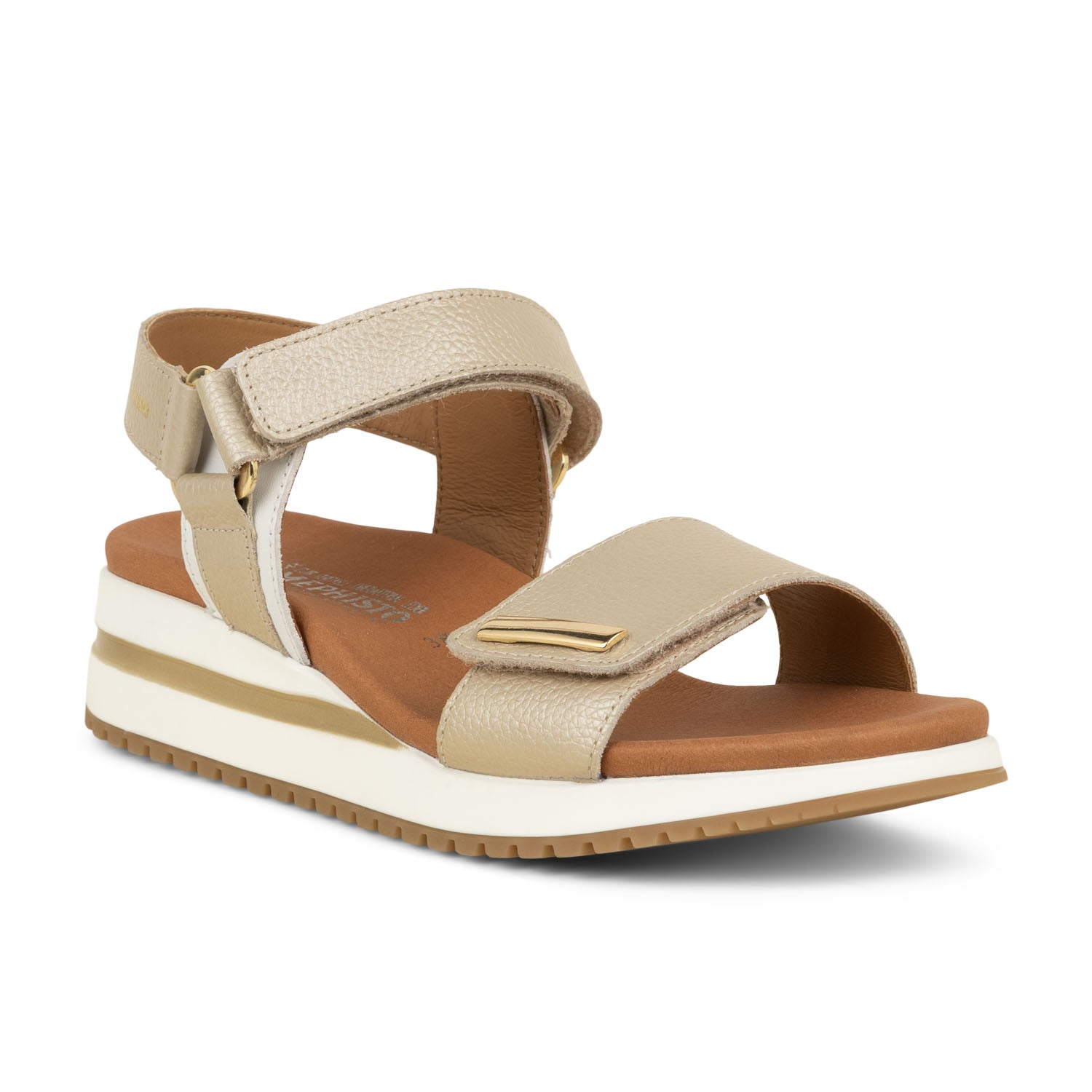 Sandales Femme MEPHISTO JEANIE Beige
