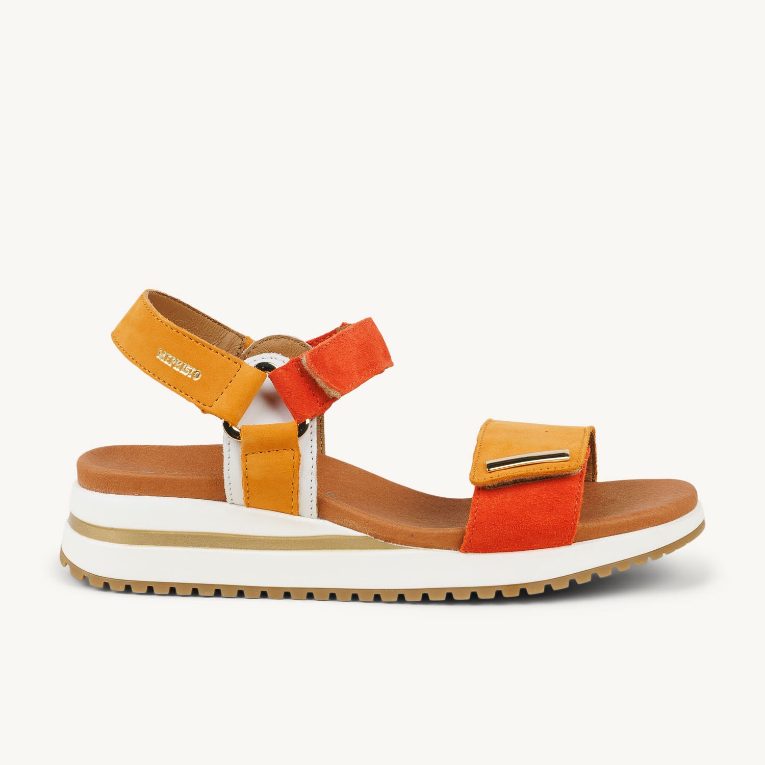 Sandales Femme MEPHISTO JEANIE Jaune