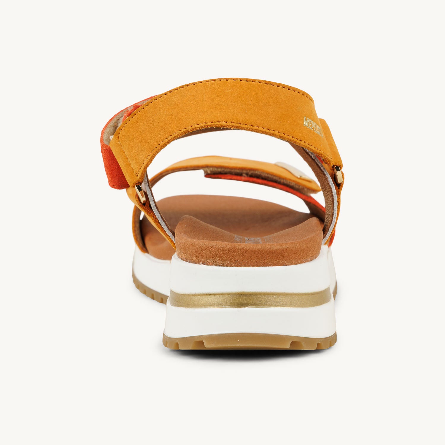 Sandales Femme MEPHISTO JEANIE Jaune