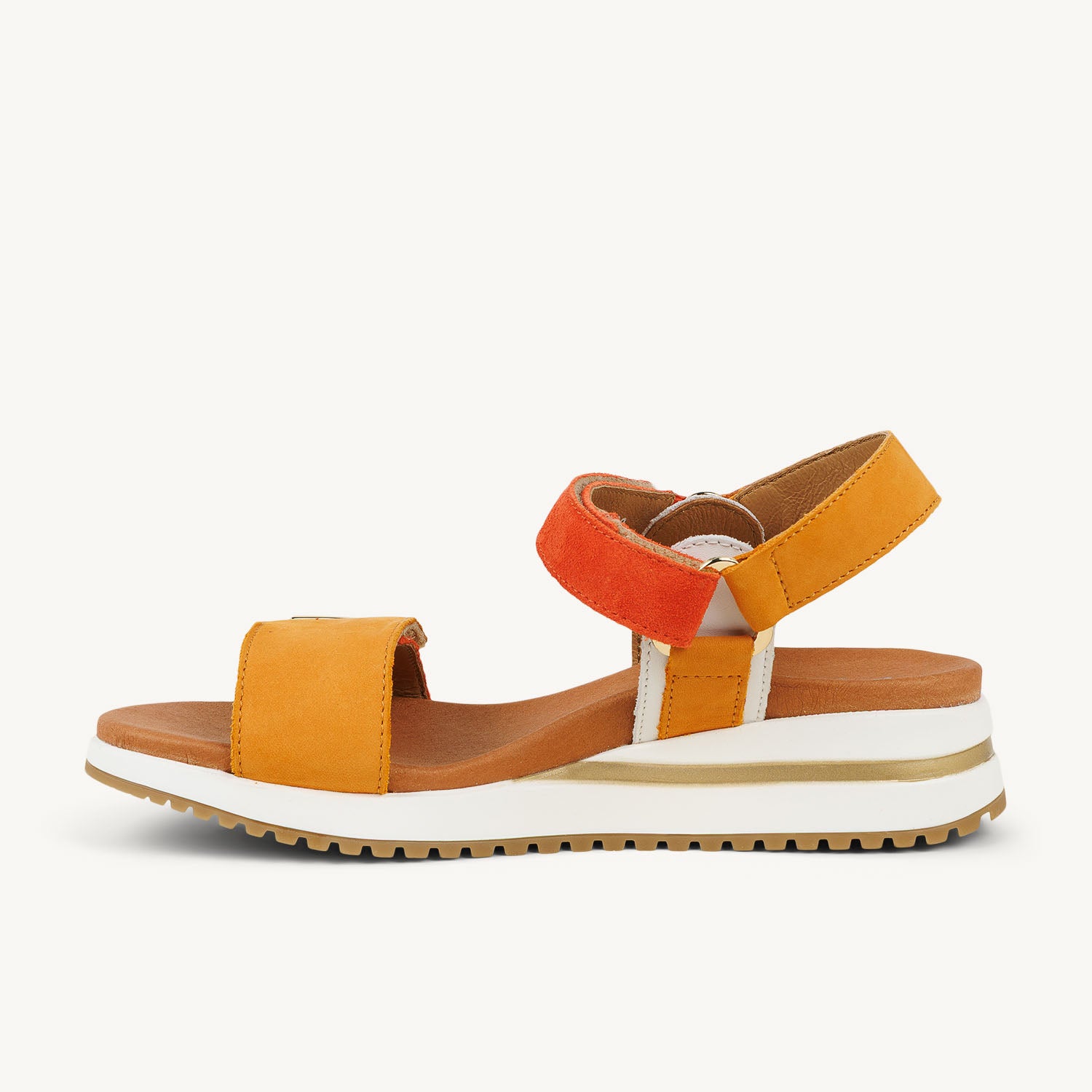 Sandales Femme MEPHISTO JEANIE Jaune