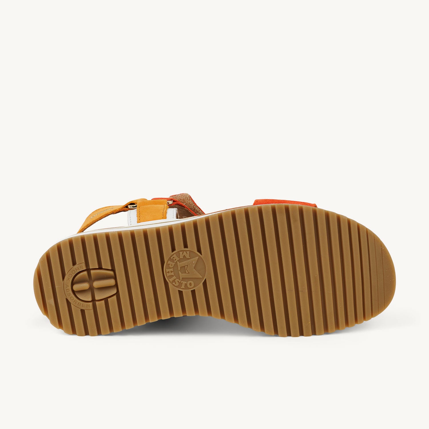 Sandales Femme MEPHISTO JEANIE Jaune