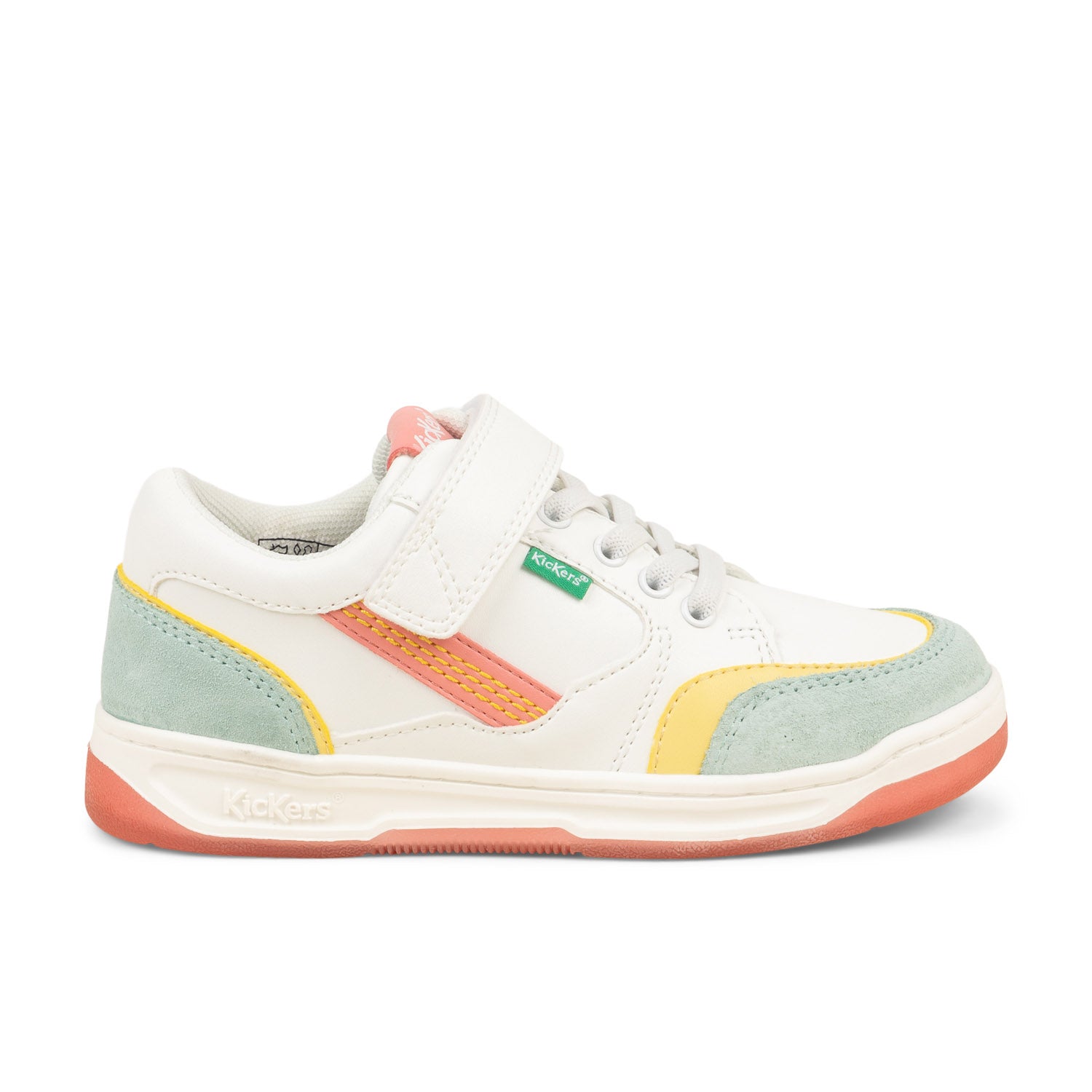 Baskets Enfant KICKERS KOUIC Blanc