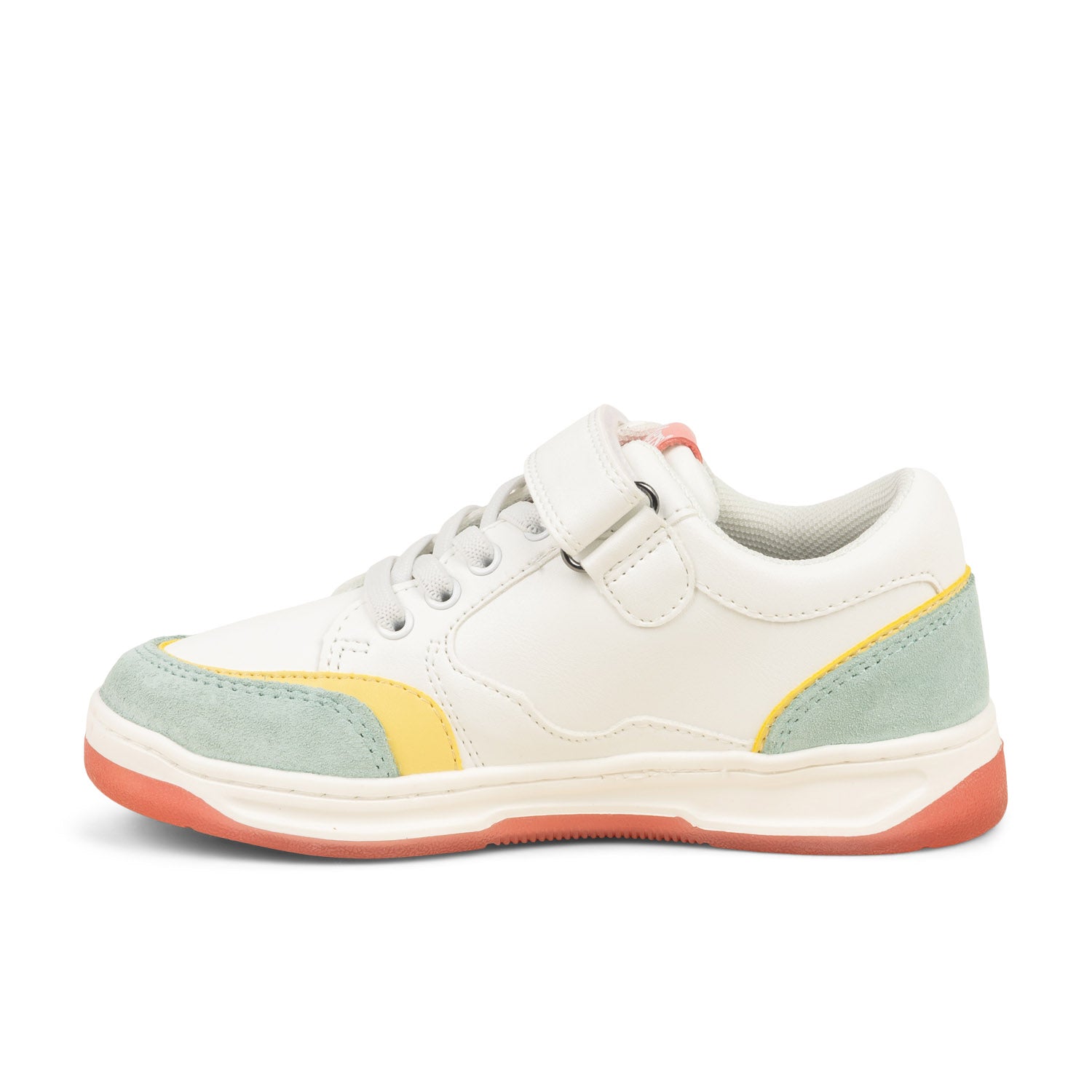 Baskets Enfant KICKERS KOUIC Blanc