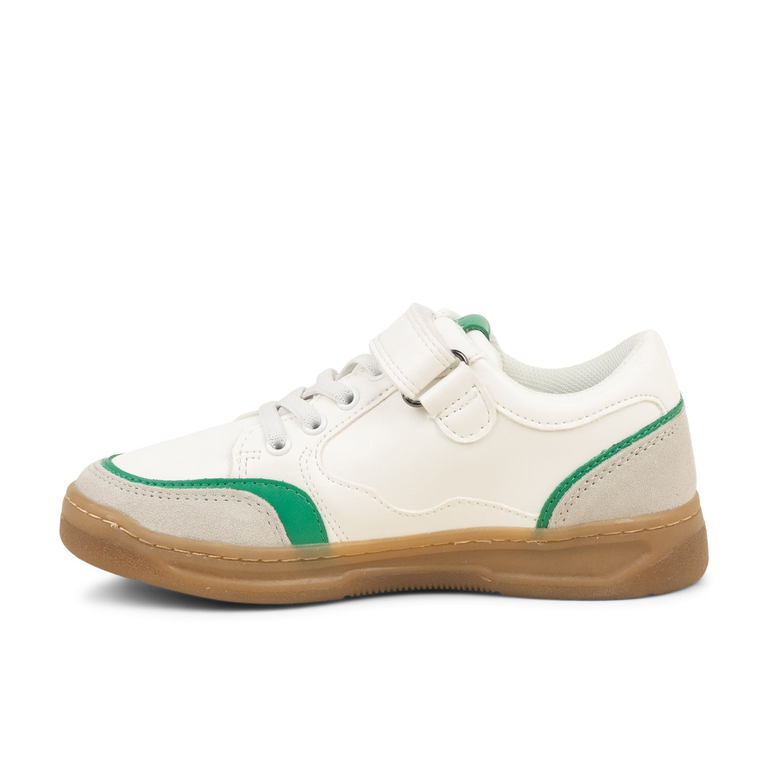 Baskets Enfant KICKERS KOUIC Blanc
