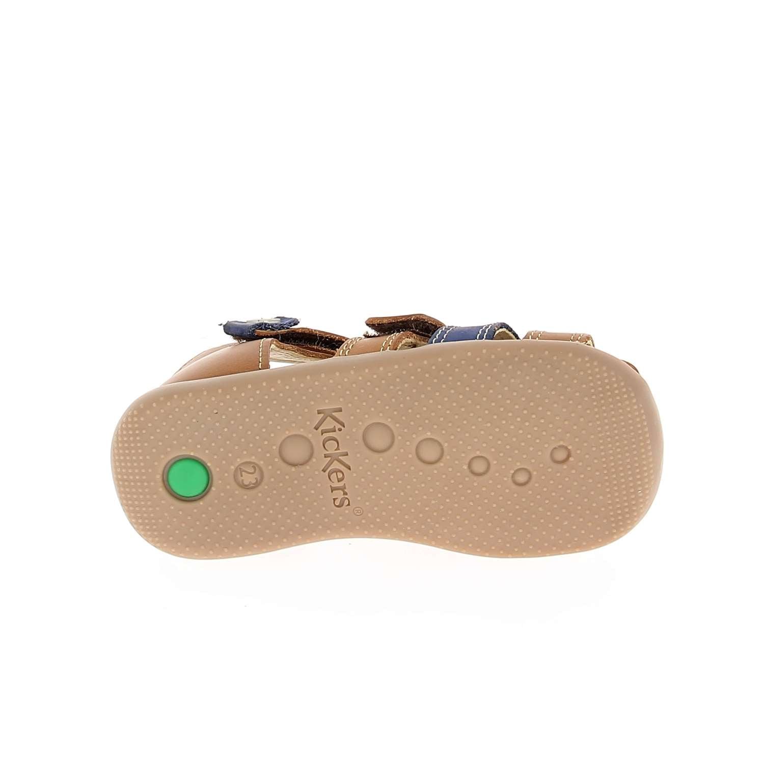 Sandales Enfant KICKERS BIPOD Camel