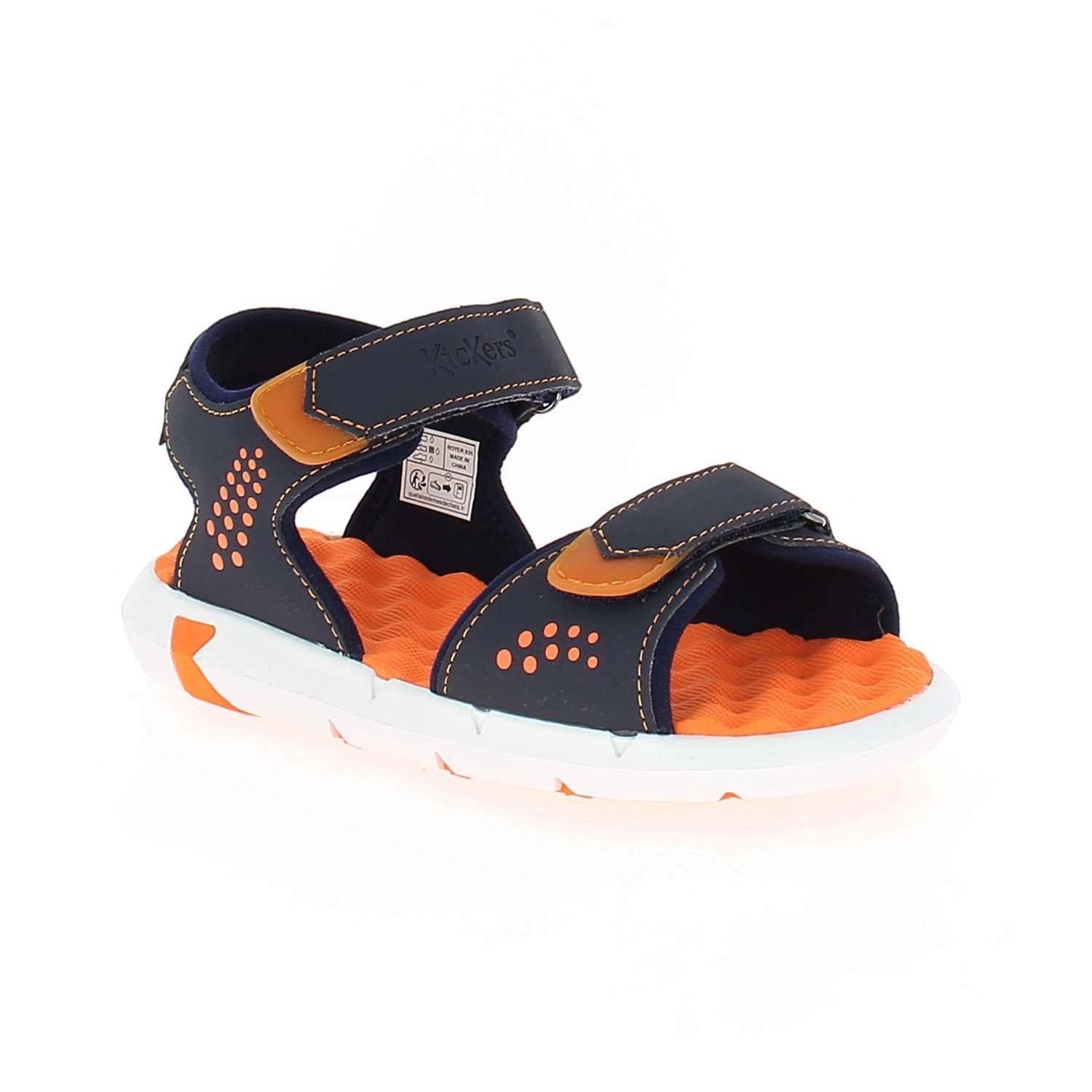 Sandales Enfant KICKERS JUMANGAP Bleu