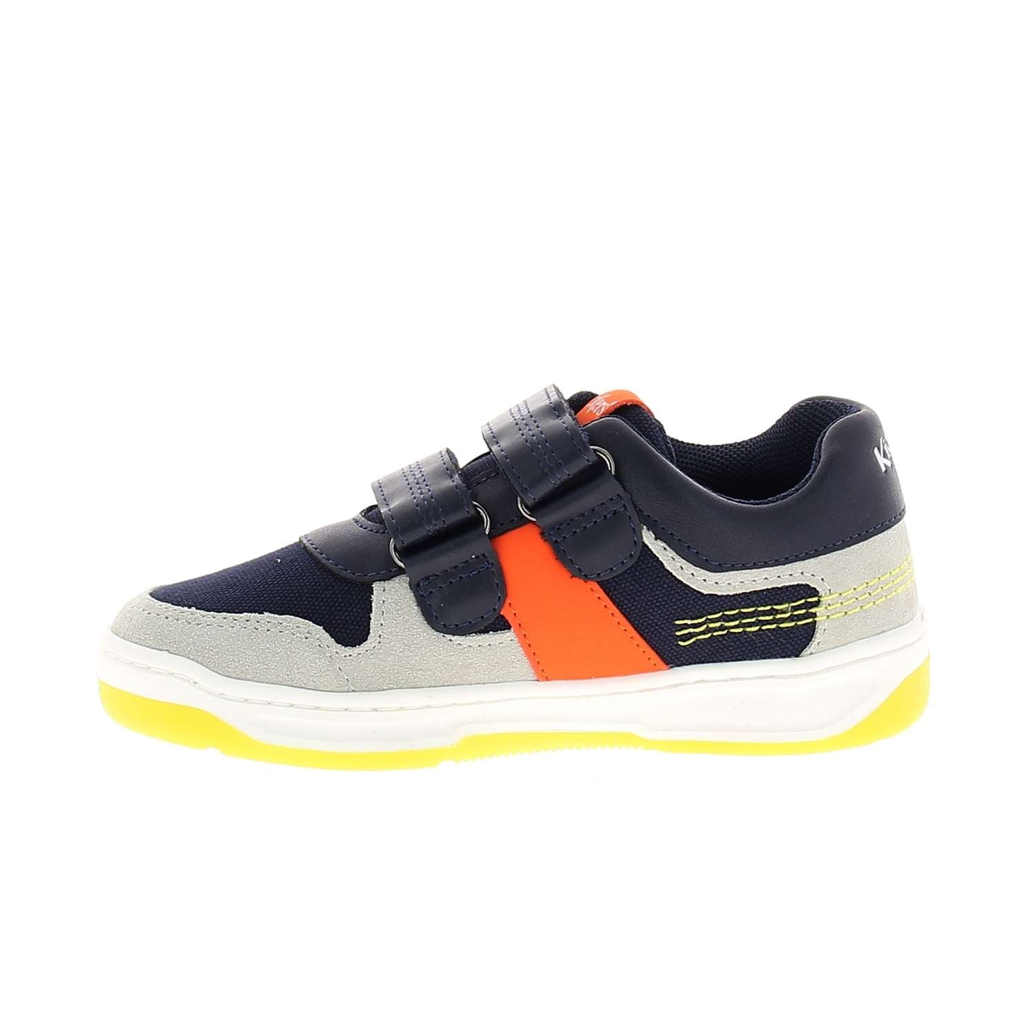 Baskets Enfant KICKERS KALIDO Bleu