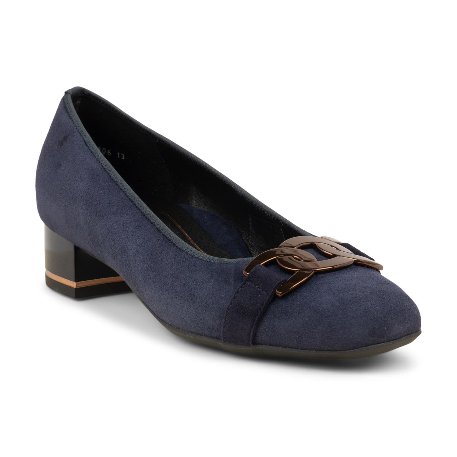Ballerines et babies Femme ARA ARASTER Bleu