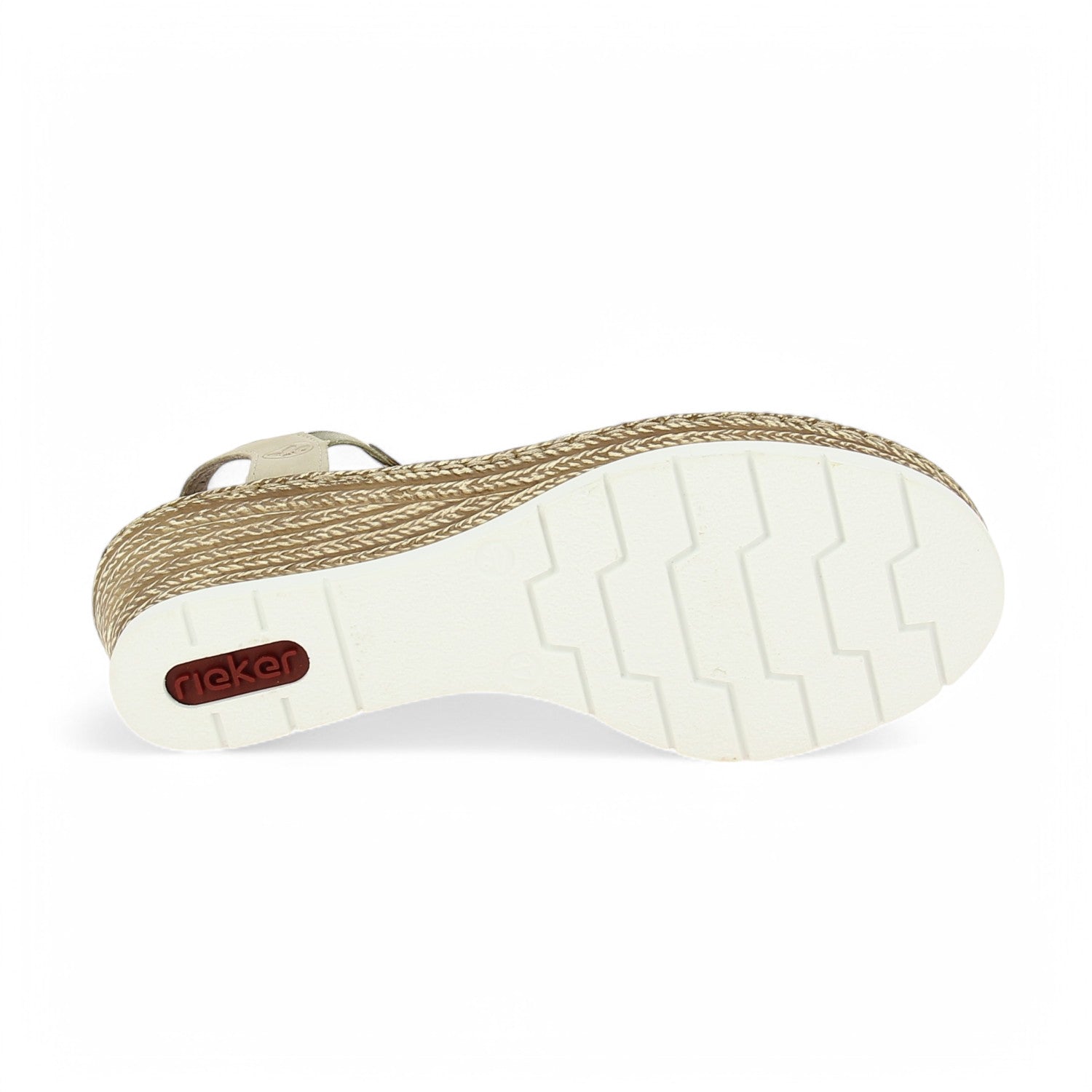 Sandales Femme RIEKER RECCAL Kaki