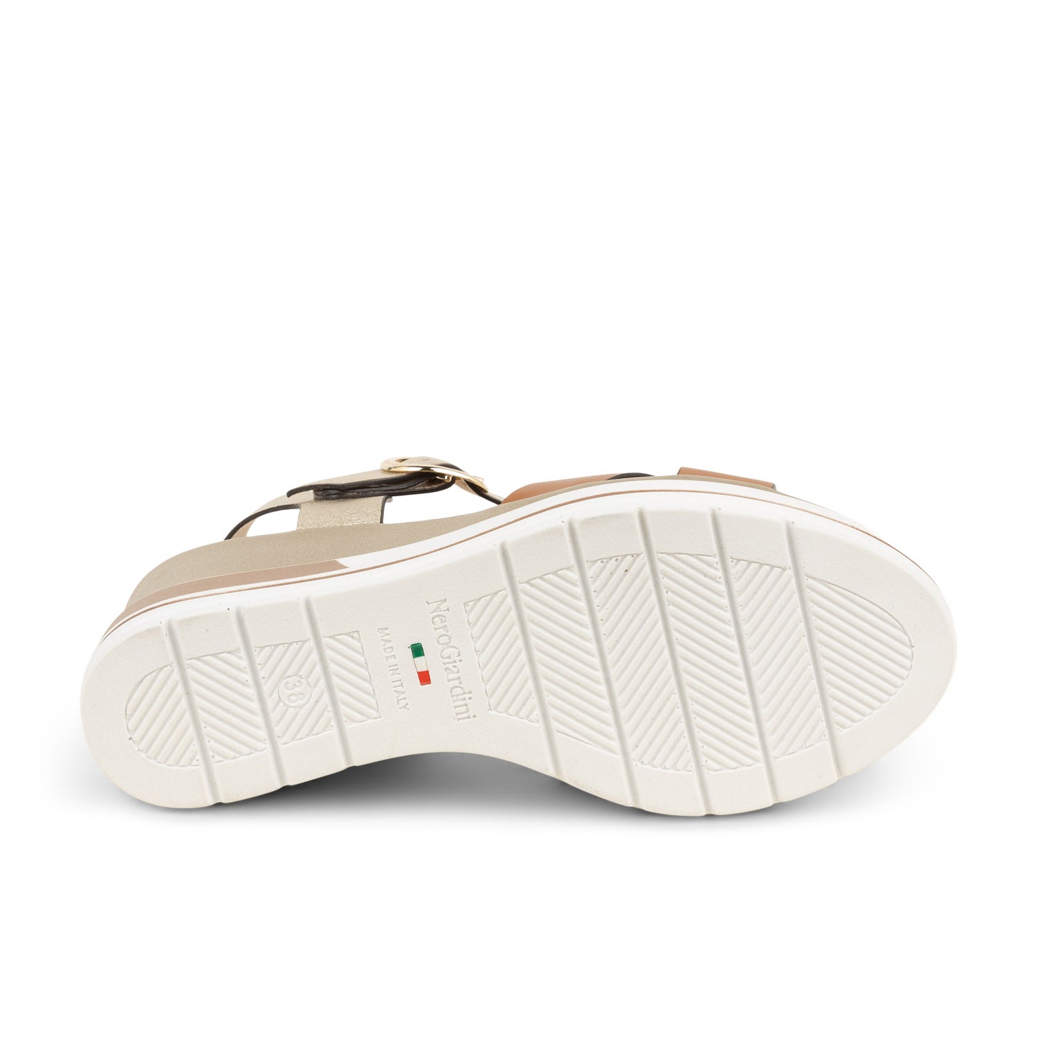 Sandales Femme NEROGIARDINI NELITE Marron