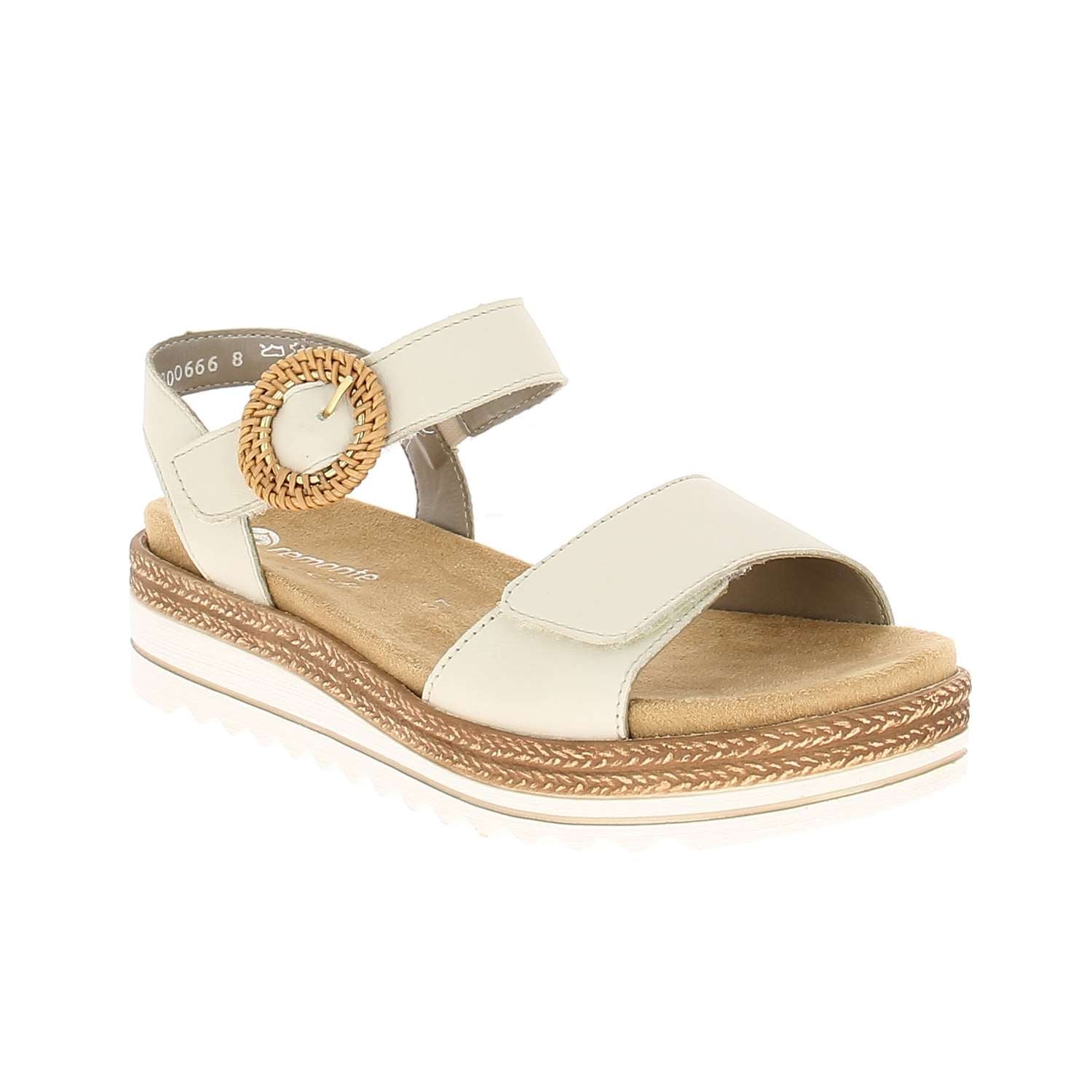 Sandales Femme REMONTE REFRAISA Beige
