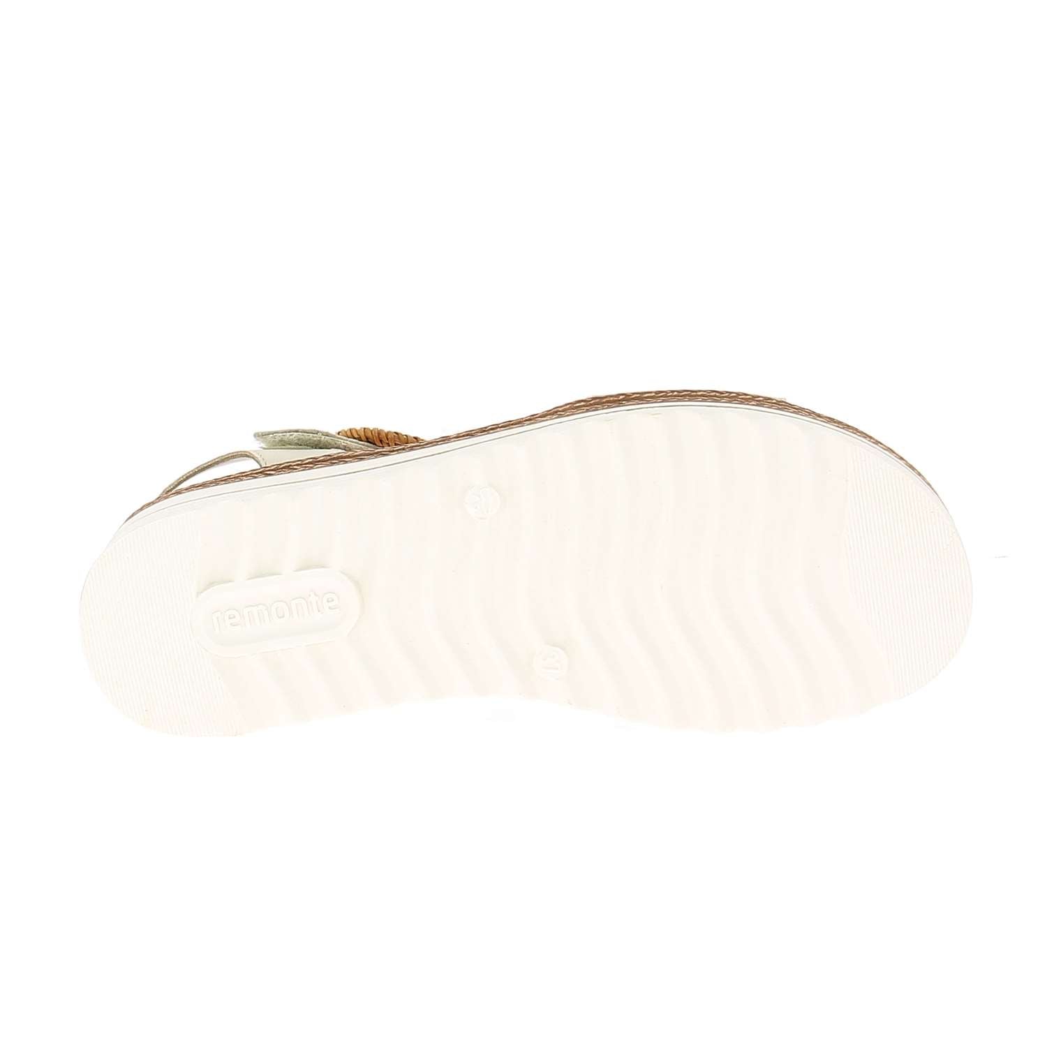 Sandales Femme REMONTE REFRAISA Beige