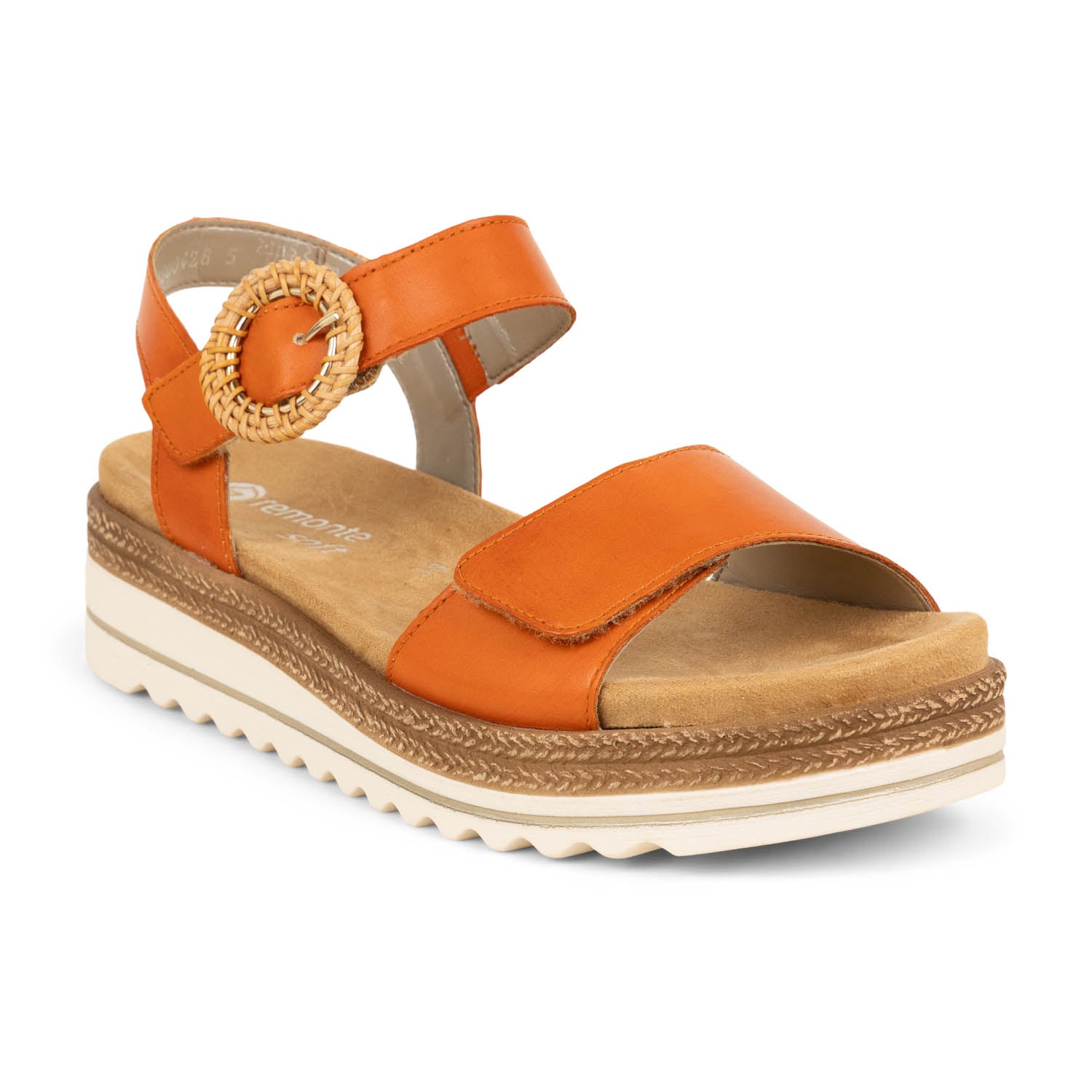 Sandales Femme REMONTE REFRAISA Orange