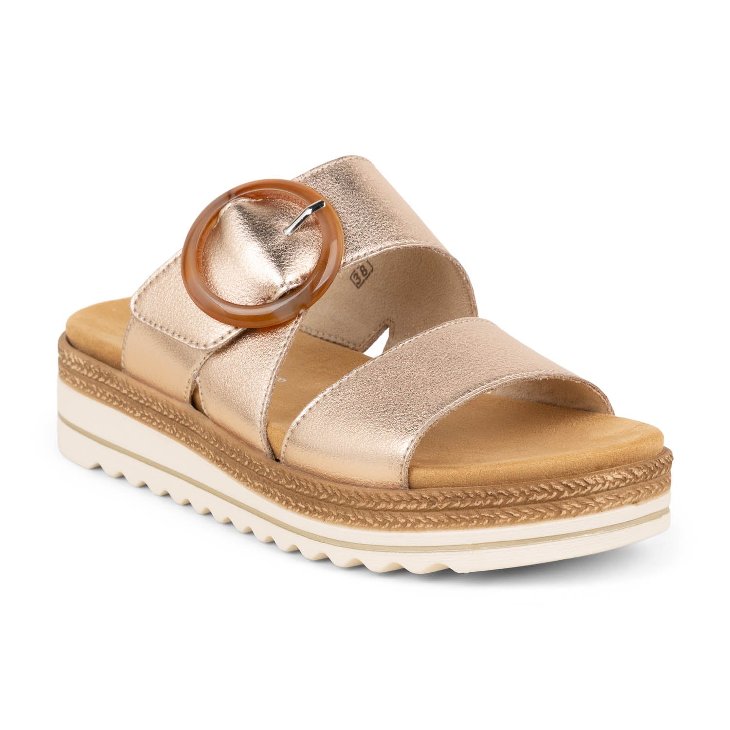 Mules Femme REMONTE REMULA Rose