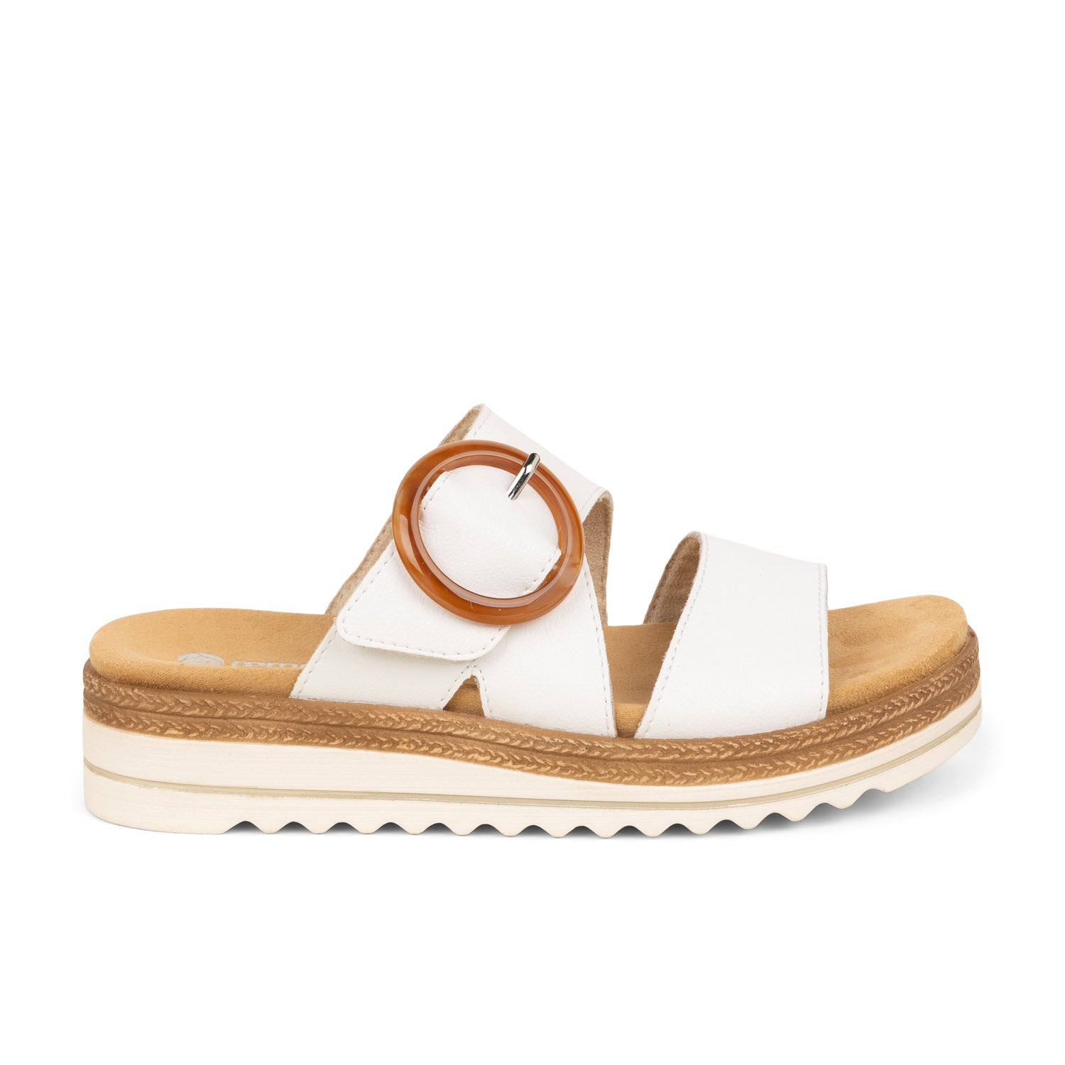 Mules Femme REMONTE REMULA Blanc