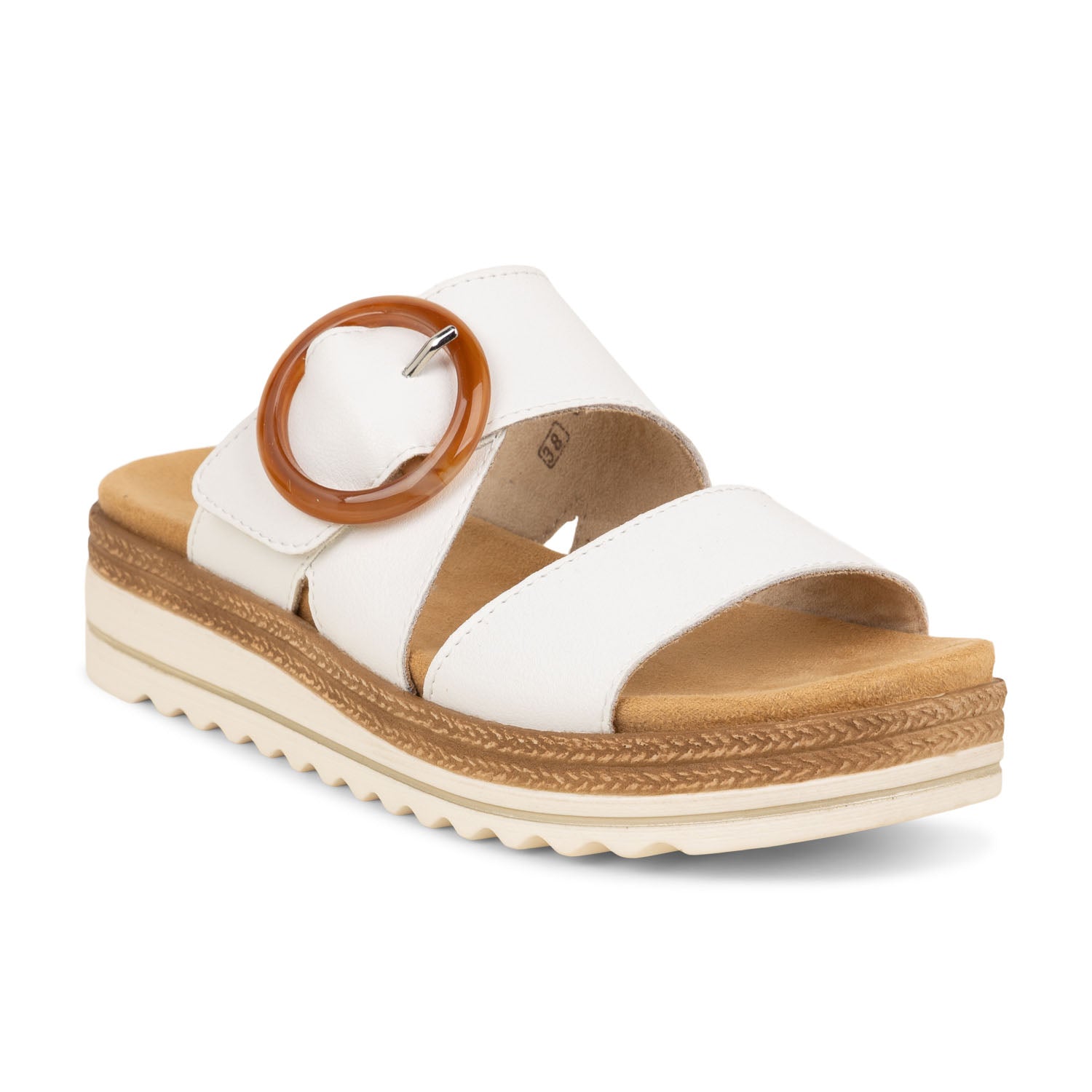 Mules Femme REMONTE REMULA Blanc