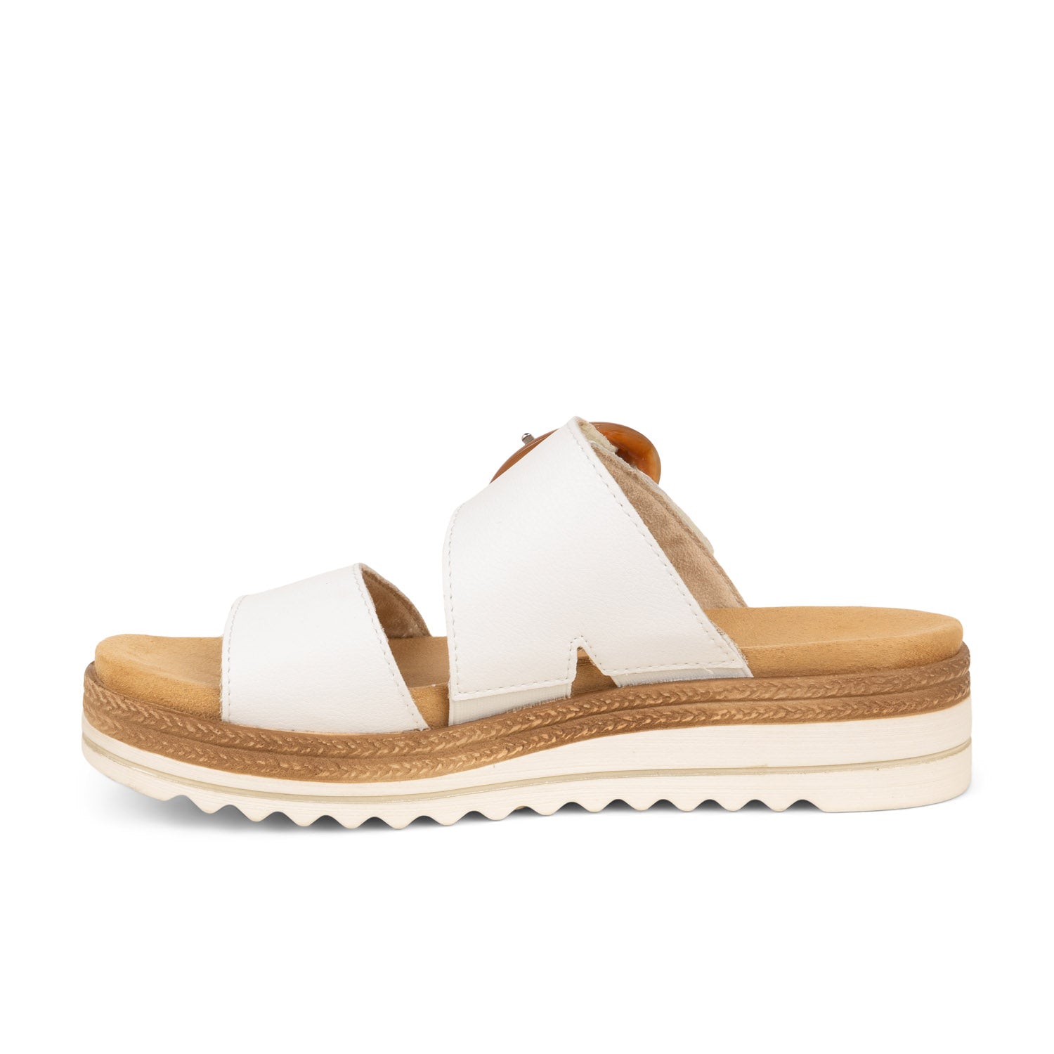 Mules Femme REMONTE REMULA Blanc