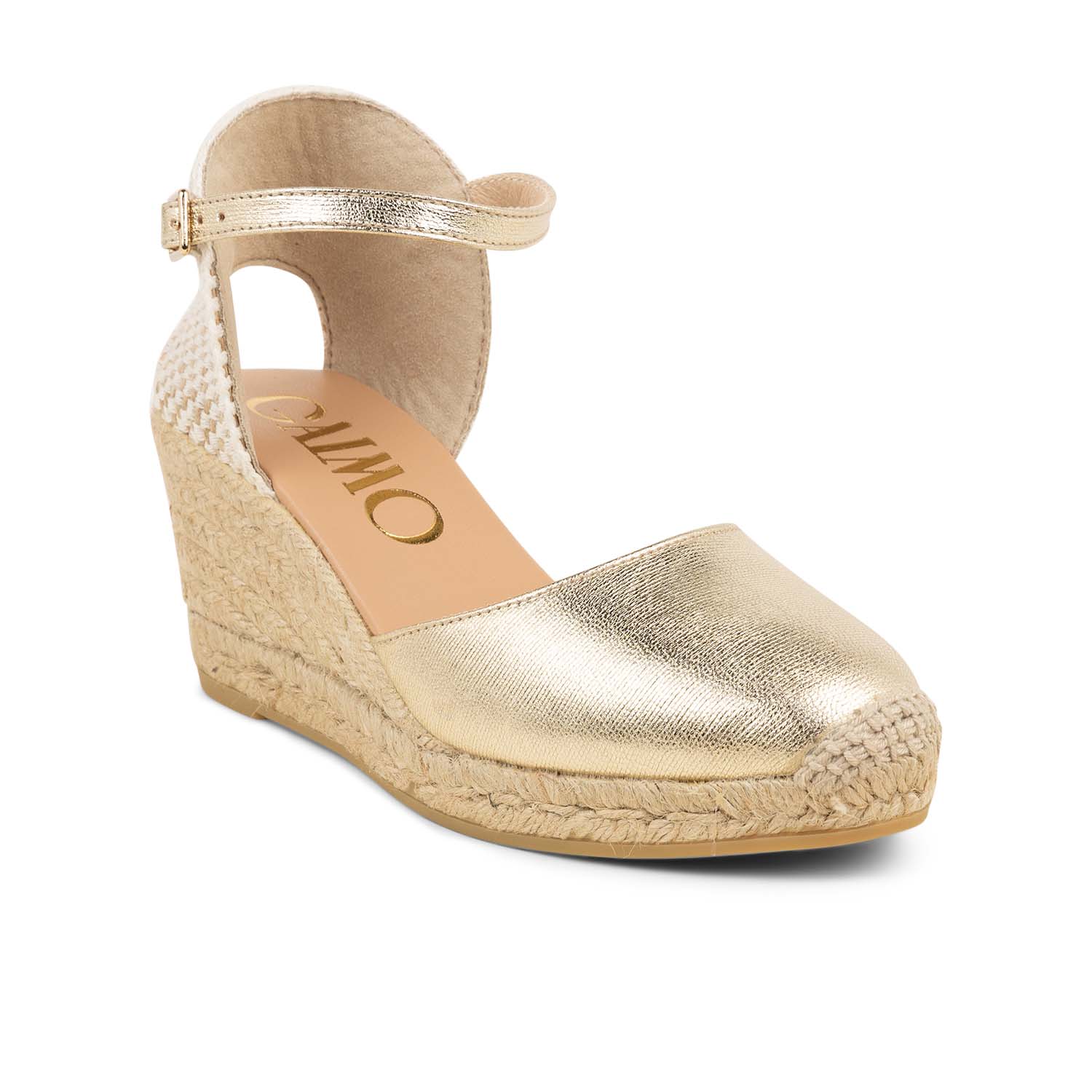 Sandales Femme GAIMO GLOBAL Or/Bronze