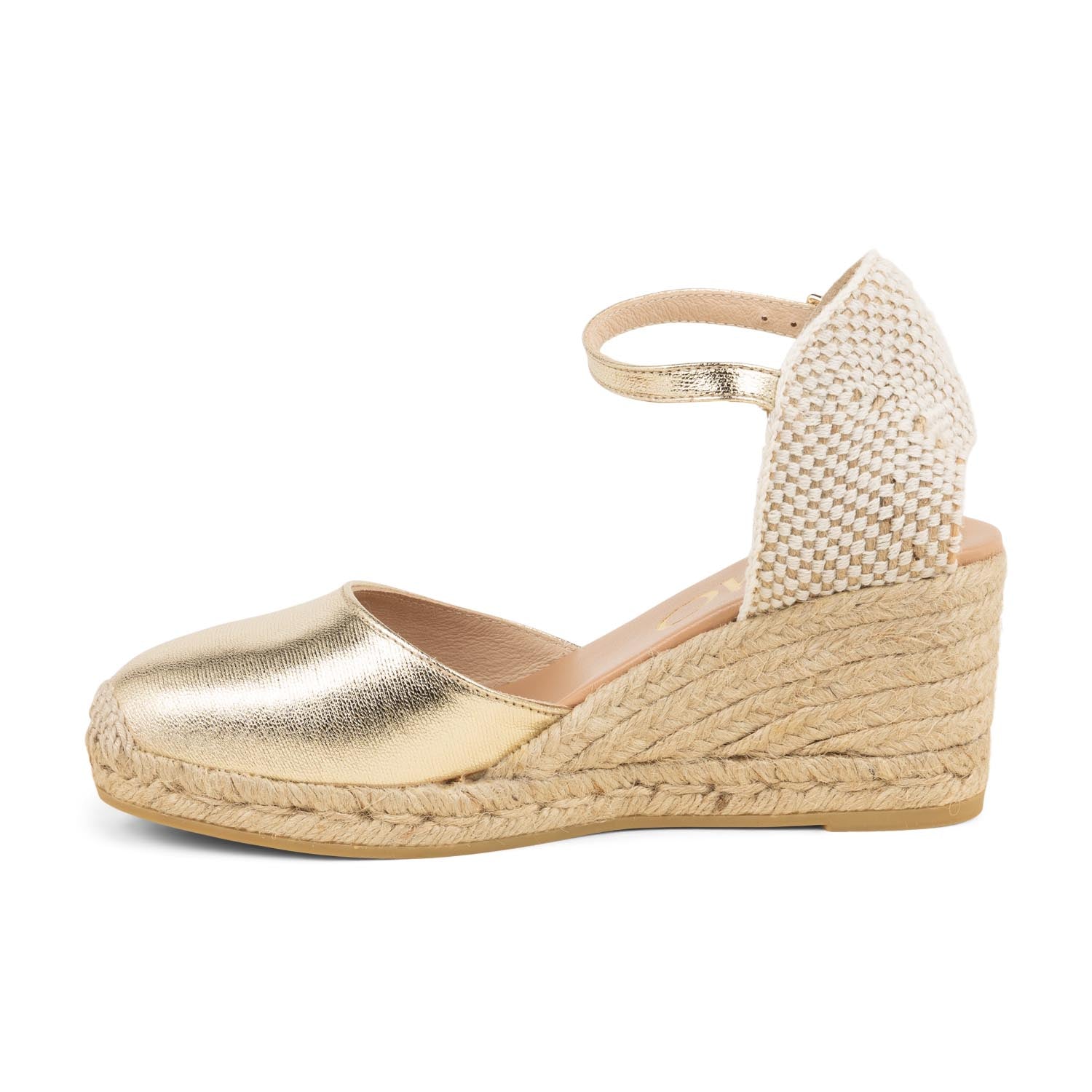 Sandales Femme GAIMO GLOBAL Or/Bronze