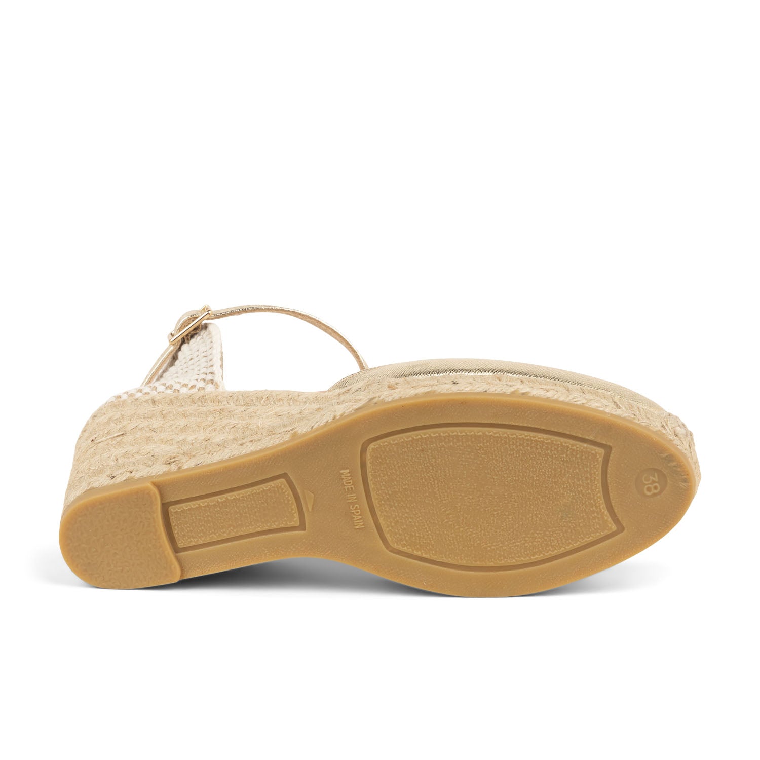 Sandales Femme GAIMO GLOBAL Or/Bronze