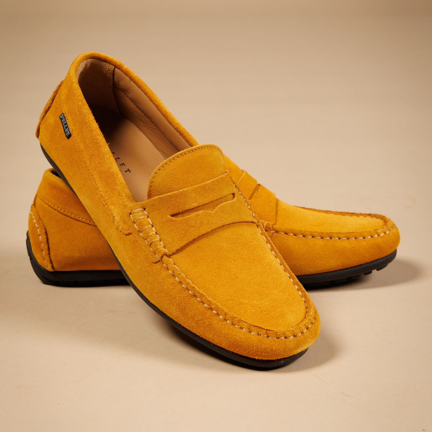 Mocassins CADOR CHRISTIAN PELLET Homme Jaune