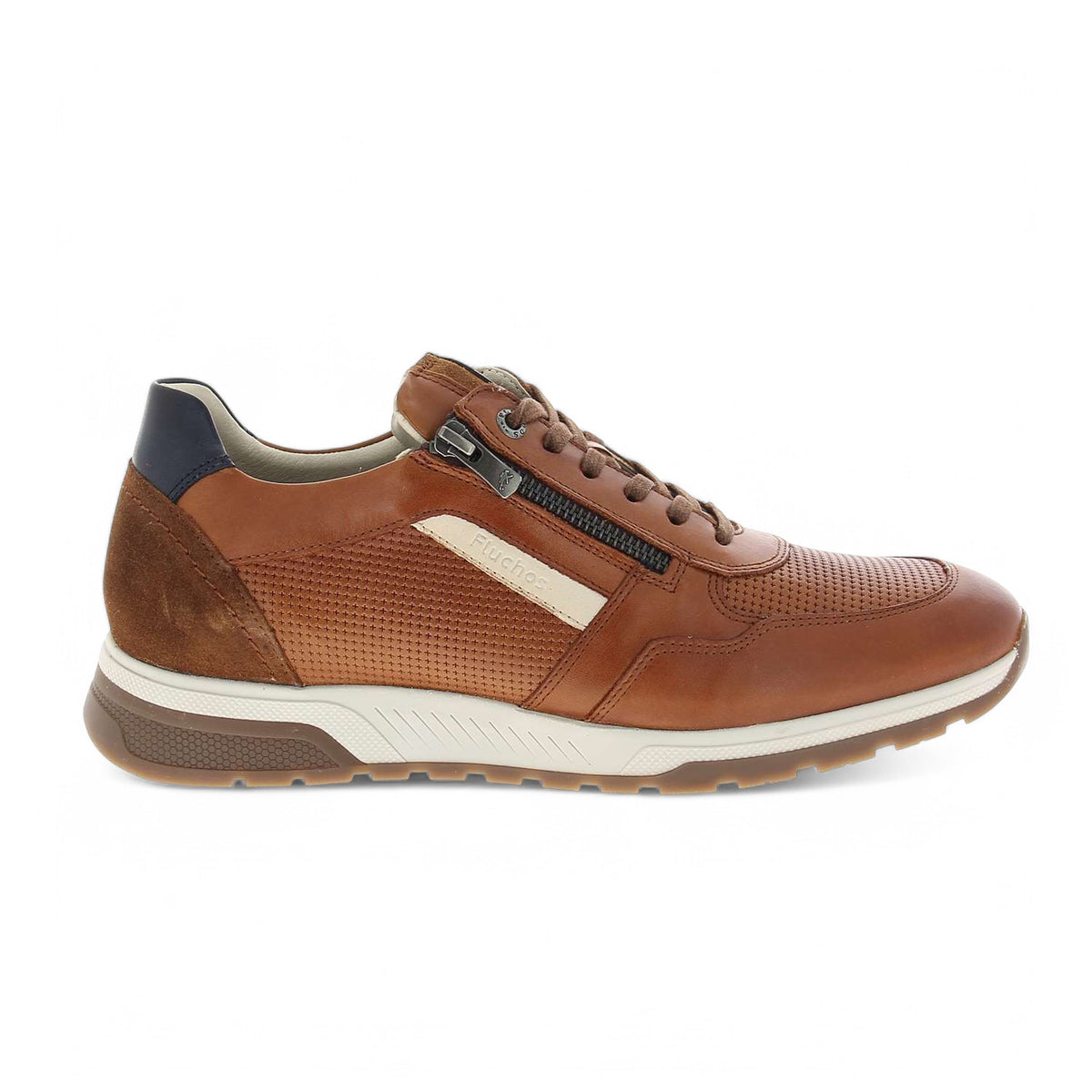 Baskets Homme FLUCHOS FLULUI Marron