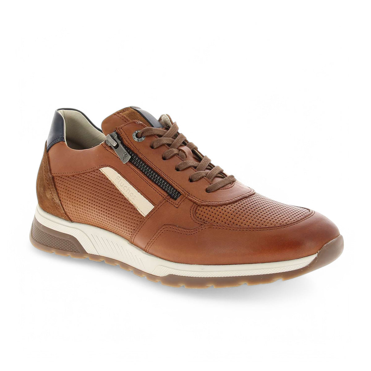 Baskets Homme FLUCHOS FLULUI Marron