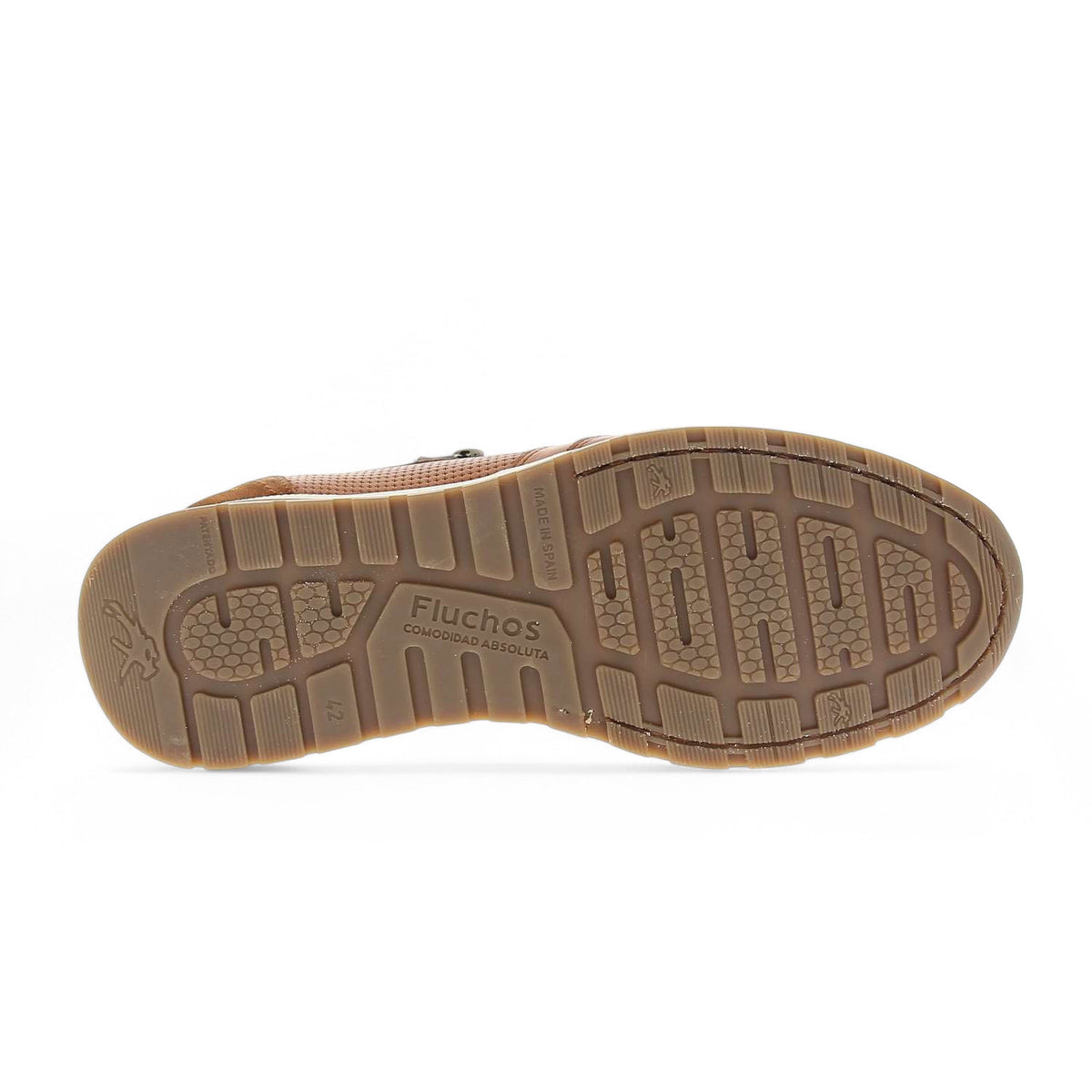 Baskets Homme FLUCHOS FLULUI Marron