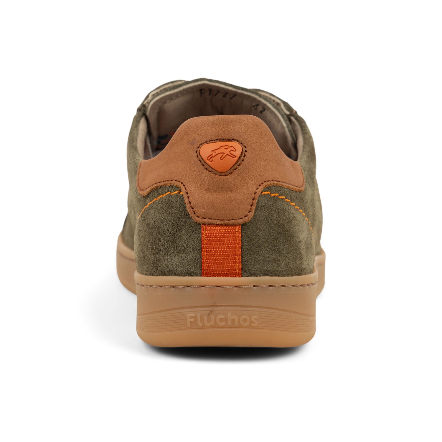 Baskets Homme FLUCHOS FLULEO Kaki