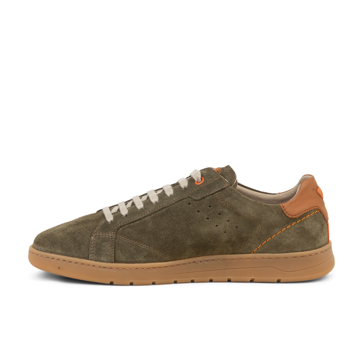 Baskets Homme FLUCHOS FLULEO Kaki