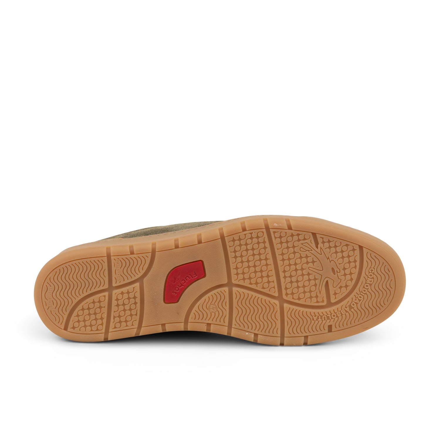 Baskets Homme FLUCHOS FLULEO Kaki