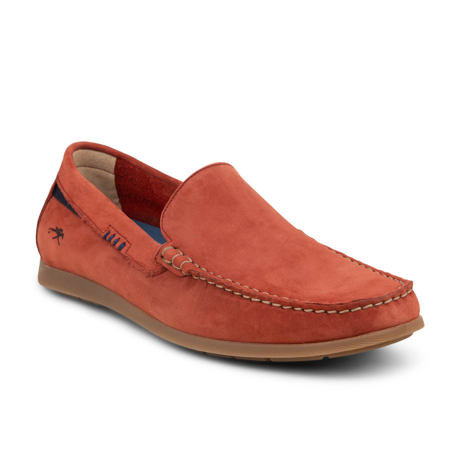 Mocassins Homme FLUCHOS FLUTROY Rouge