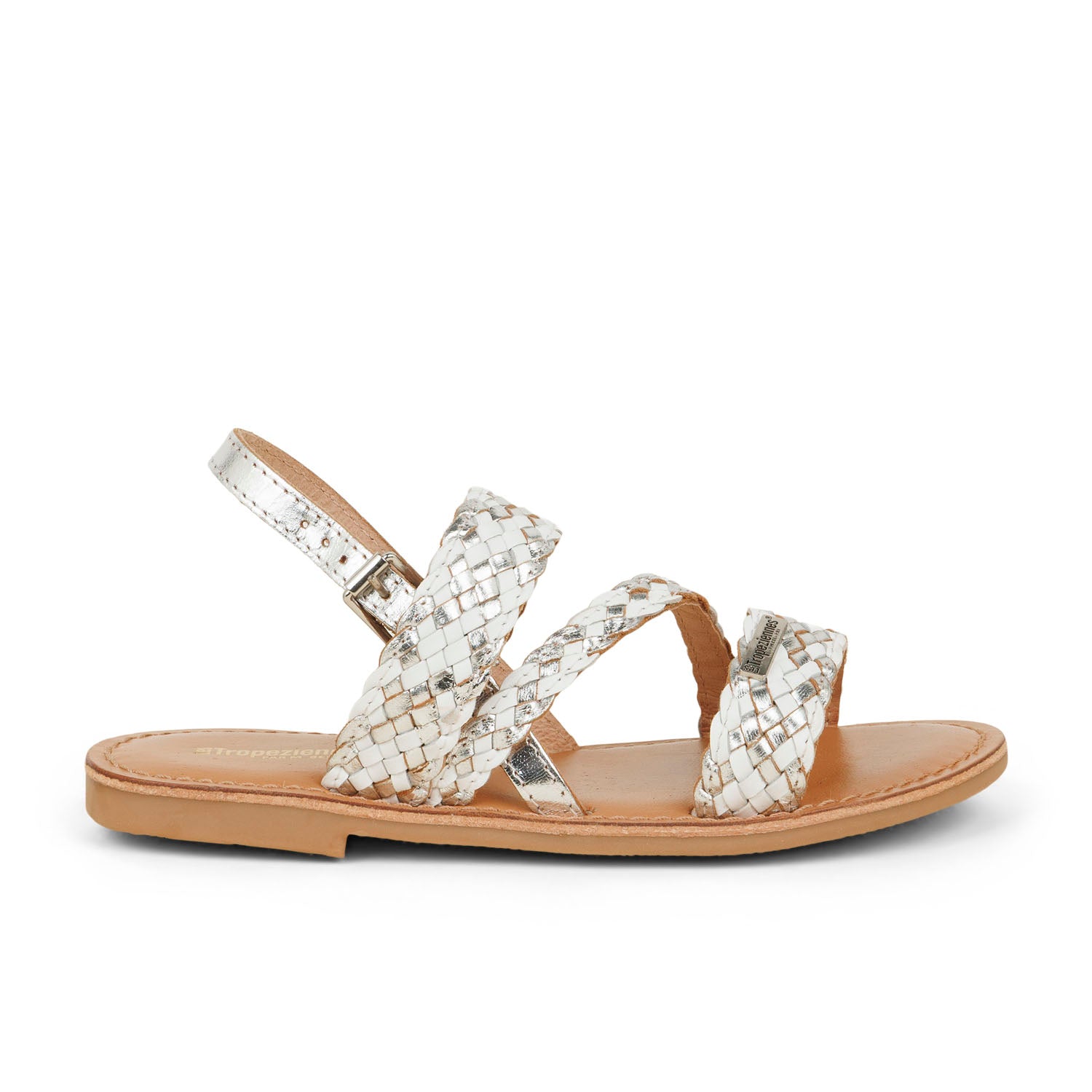 Sandales Enfant LES TROPEZIENNES BAMAKO Blanc