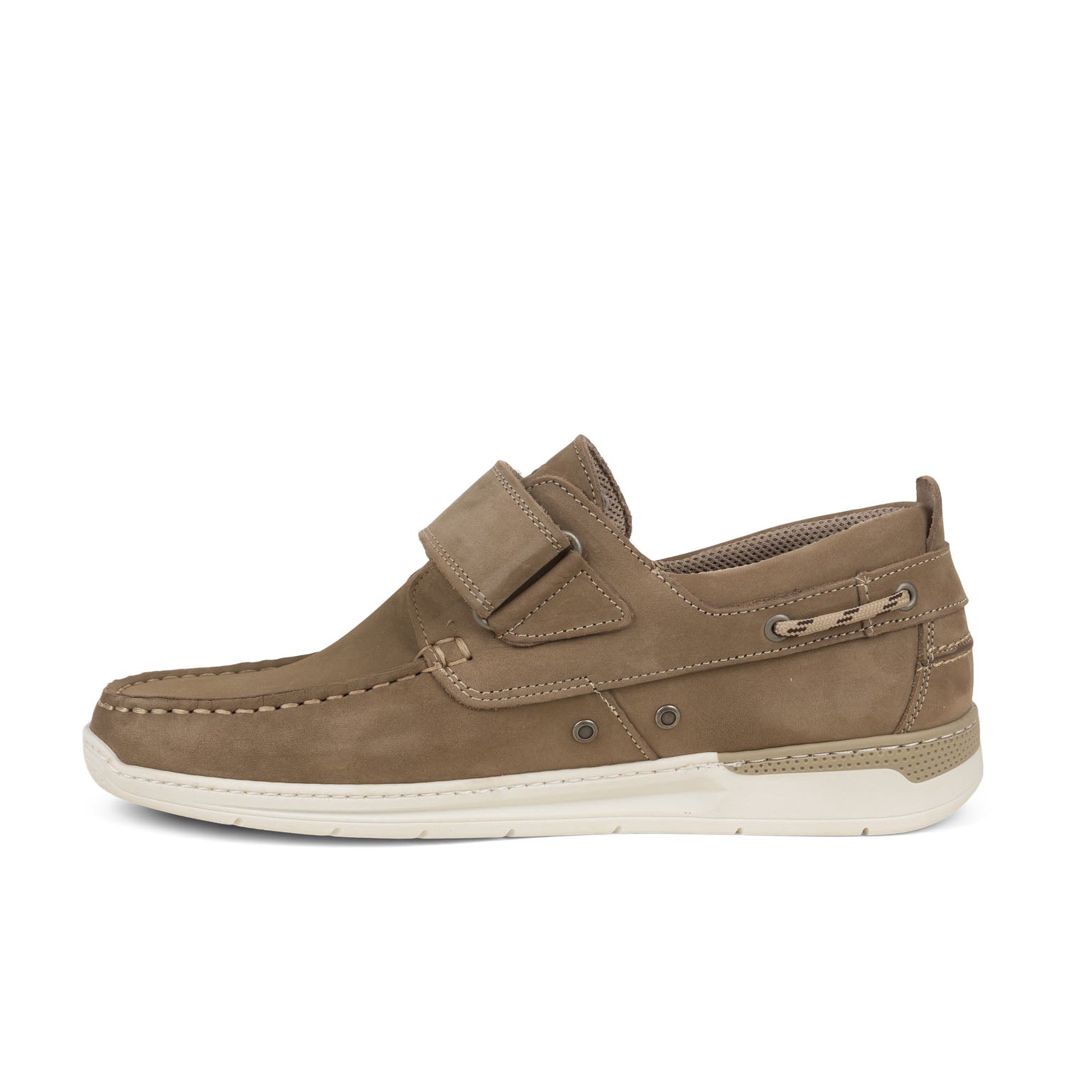 Chaussures bateau MATVELC TBS Homme Beige