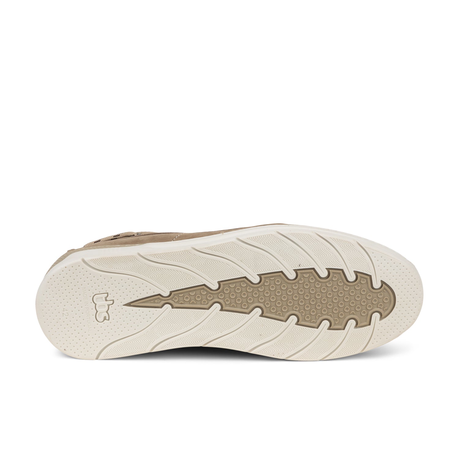 Chaussures bateau MATVELC TBS Homme Beige