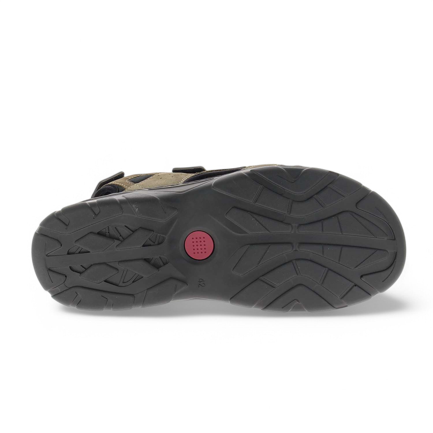 Sandales Homme TBS JAIMMYE Marron