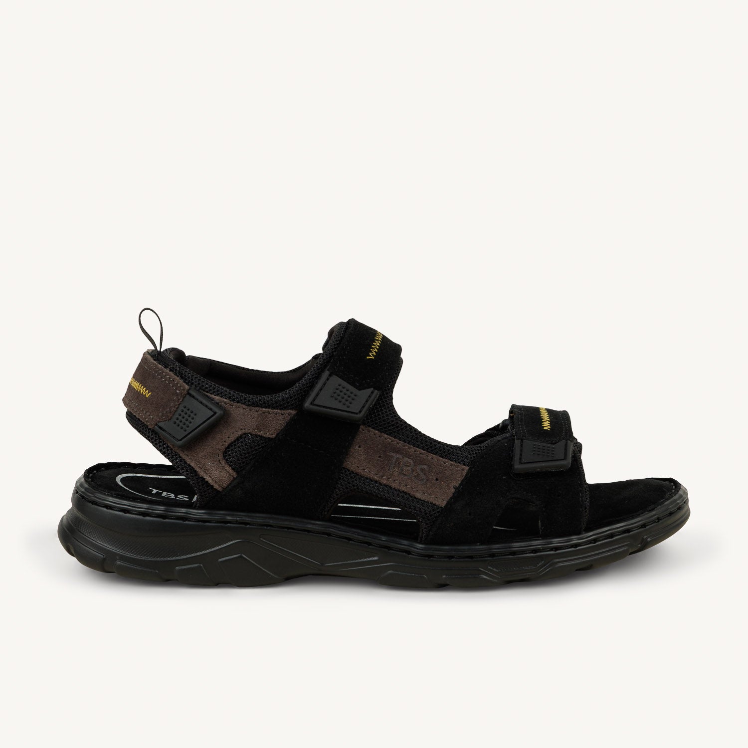 Sandales Homme TBS JAIMMYE Noir
