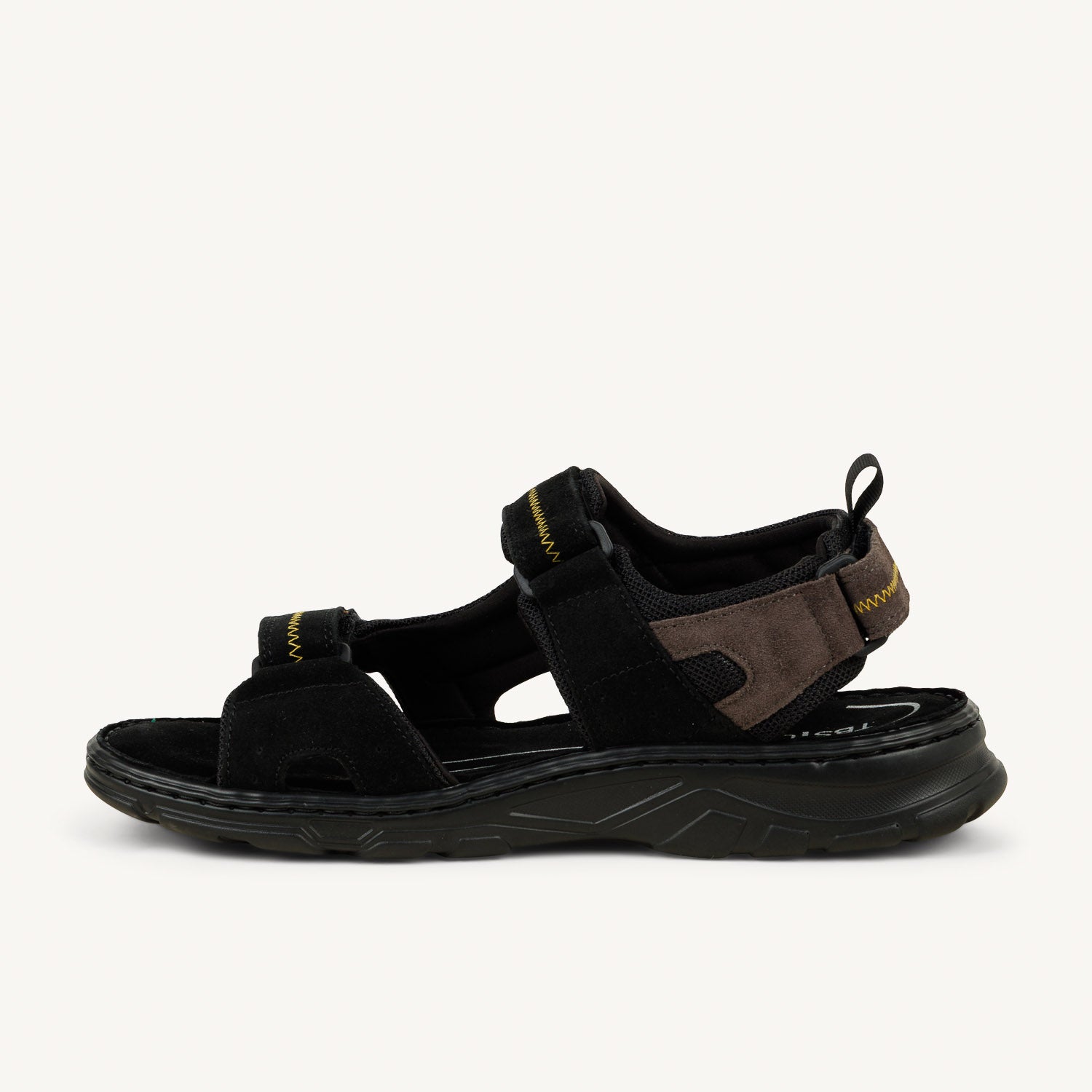 Sandales Homme TBS JAIMMYE Noir