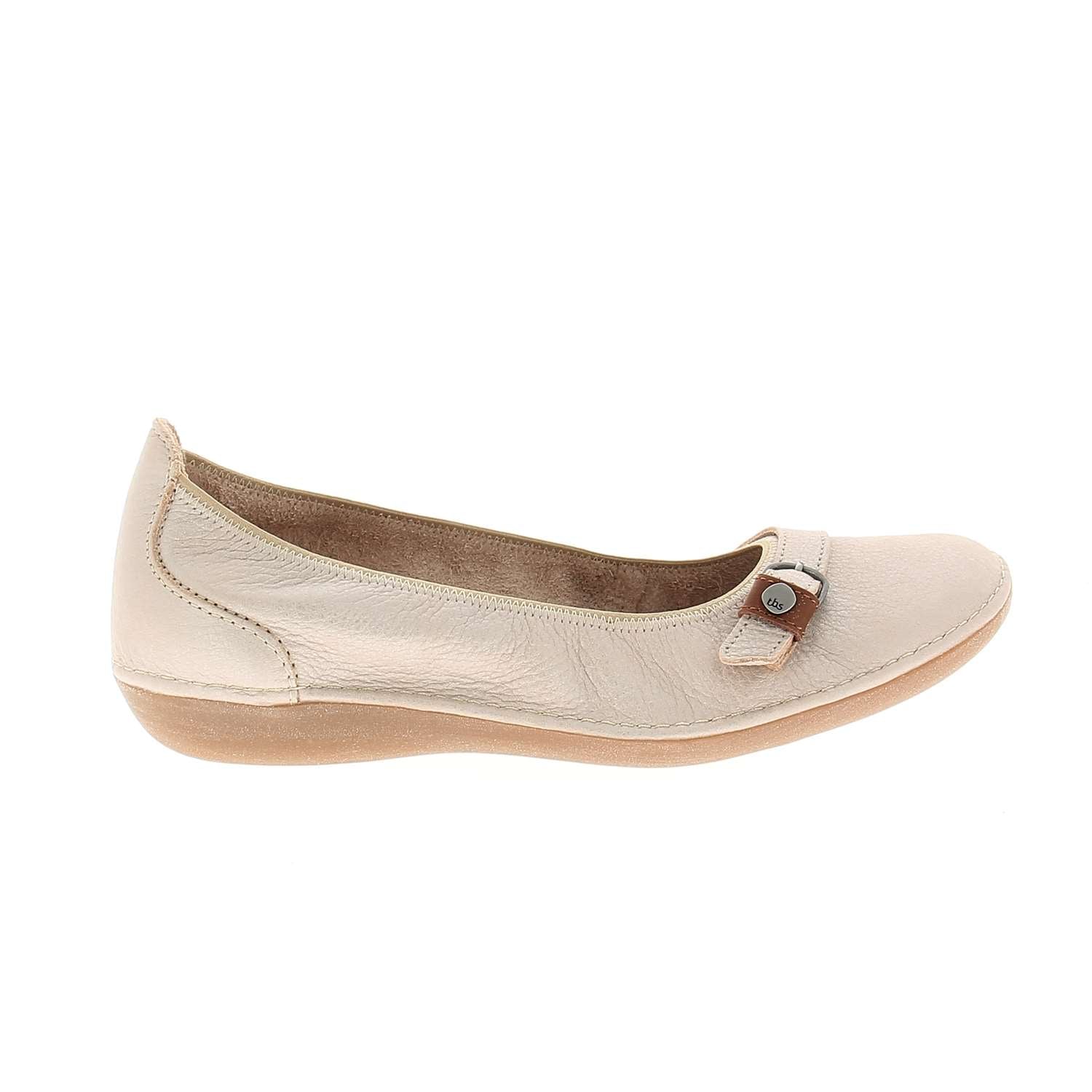 Ballerines et babies Femme TBS MALINE Or/Bronze