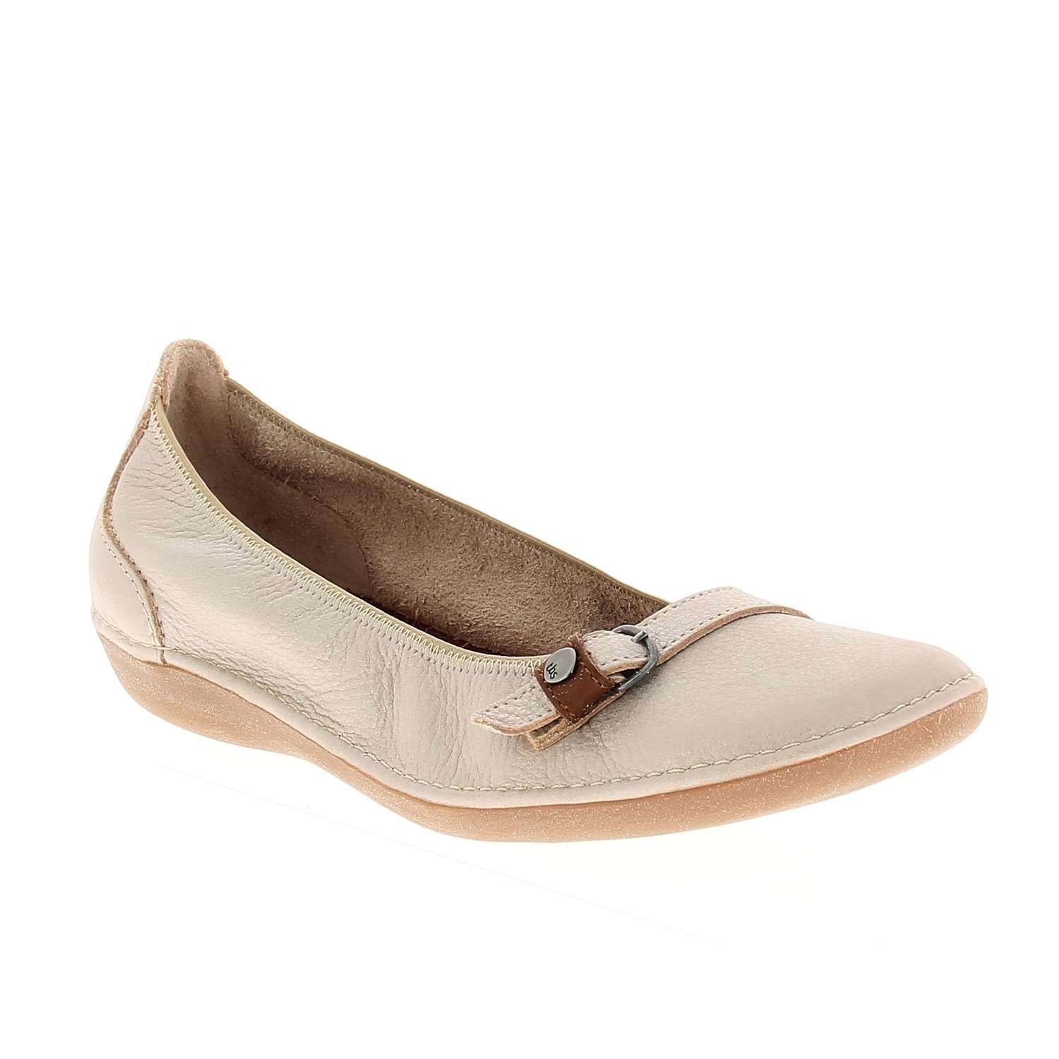 Ballerines et babies Femme TBS MALINE Or/Bronze