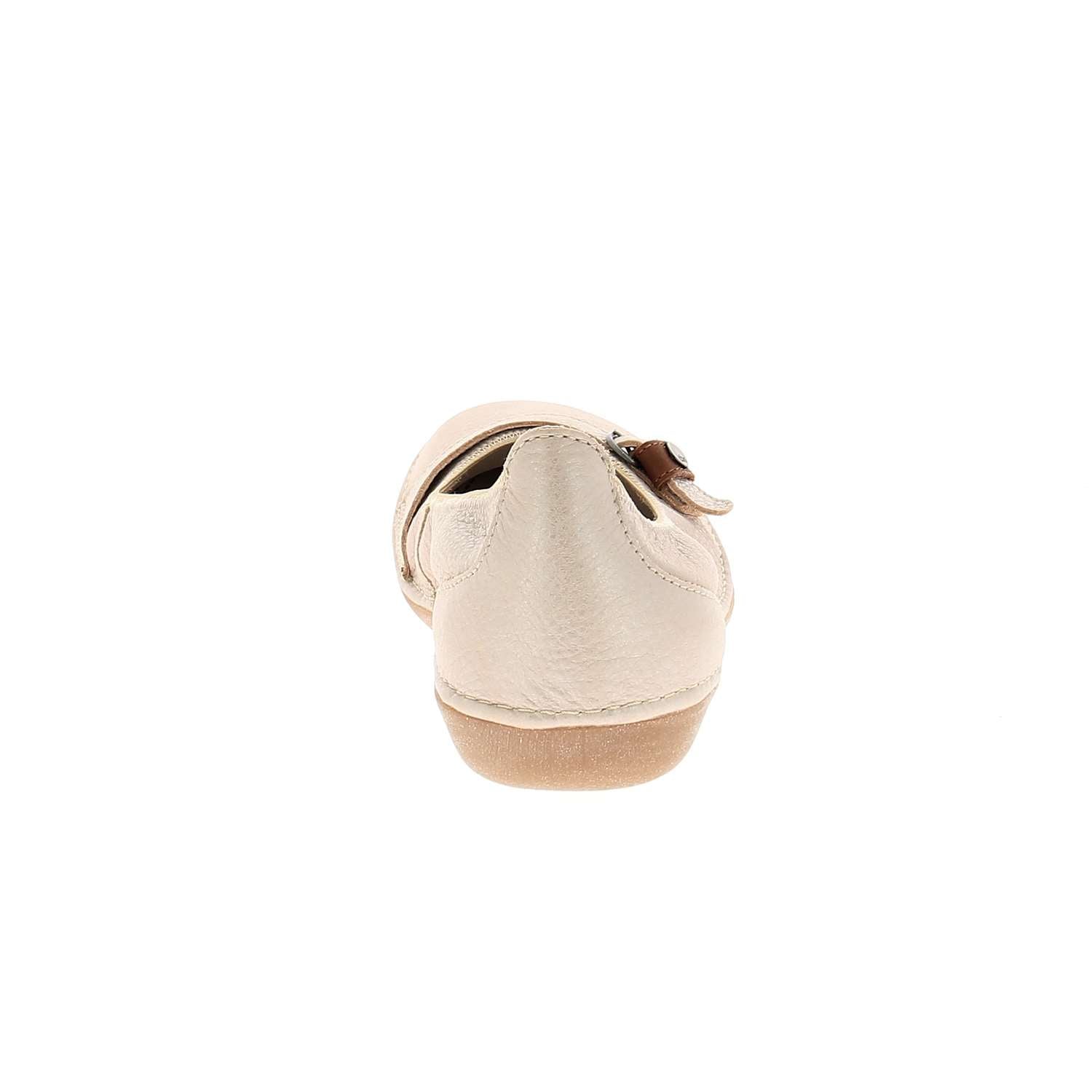 Ballerines et babies Femme TBS MALINE Or/Bronze