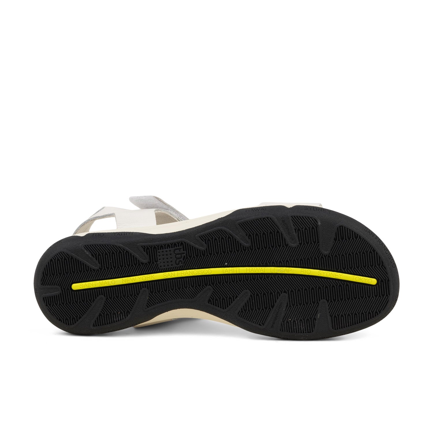 Sandales Femme TBS JAZZSUN Blanc