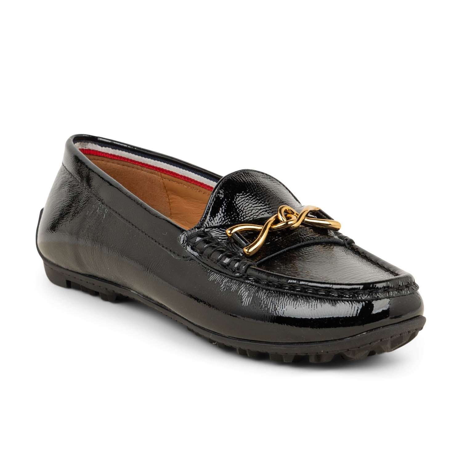 Mocassins Femme GEOX KOSMOPOLIS Noir