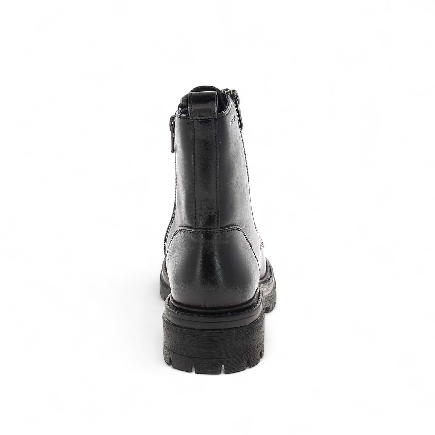 Boots et bottines Femme GEOX IRIDEA ZIP Noir