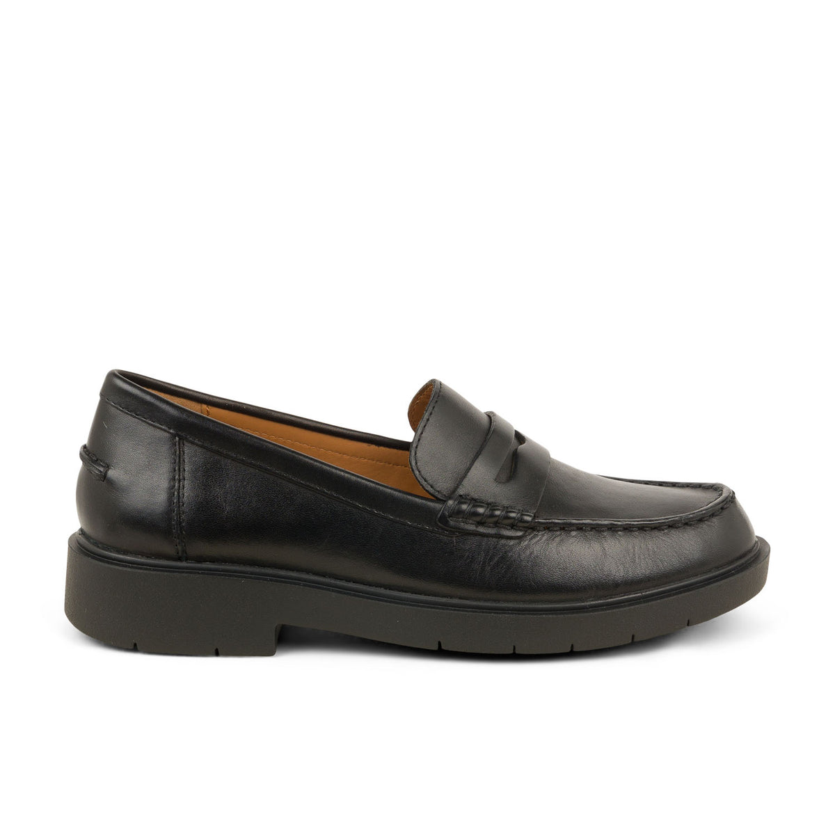 Mocassins Femme GEOX SPHERICA MOC Noir